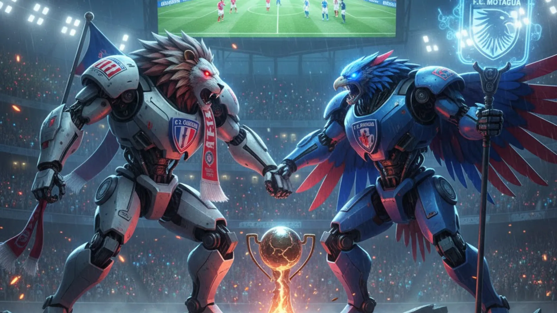 La Inteligencia Artificial predice si Olimpia conseguirá ante Motagua el boleto a la Gran Final