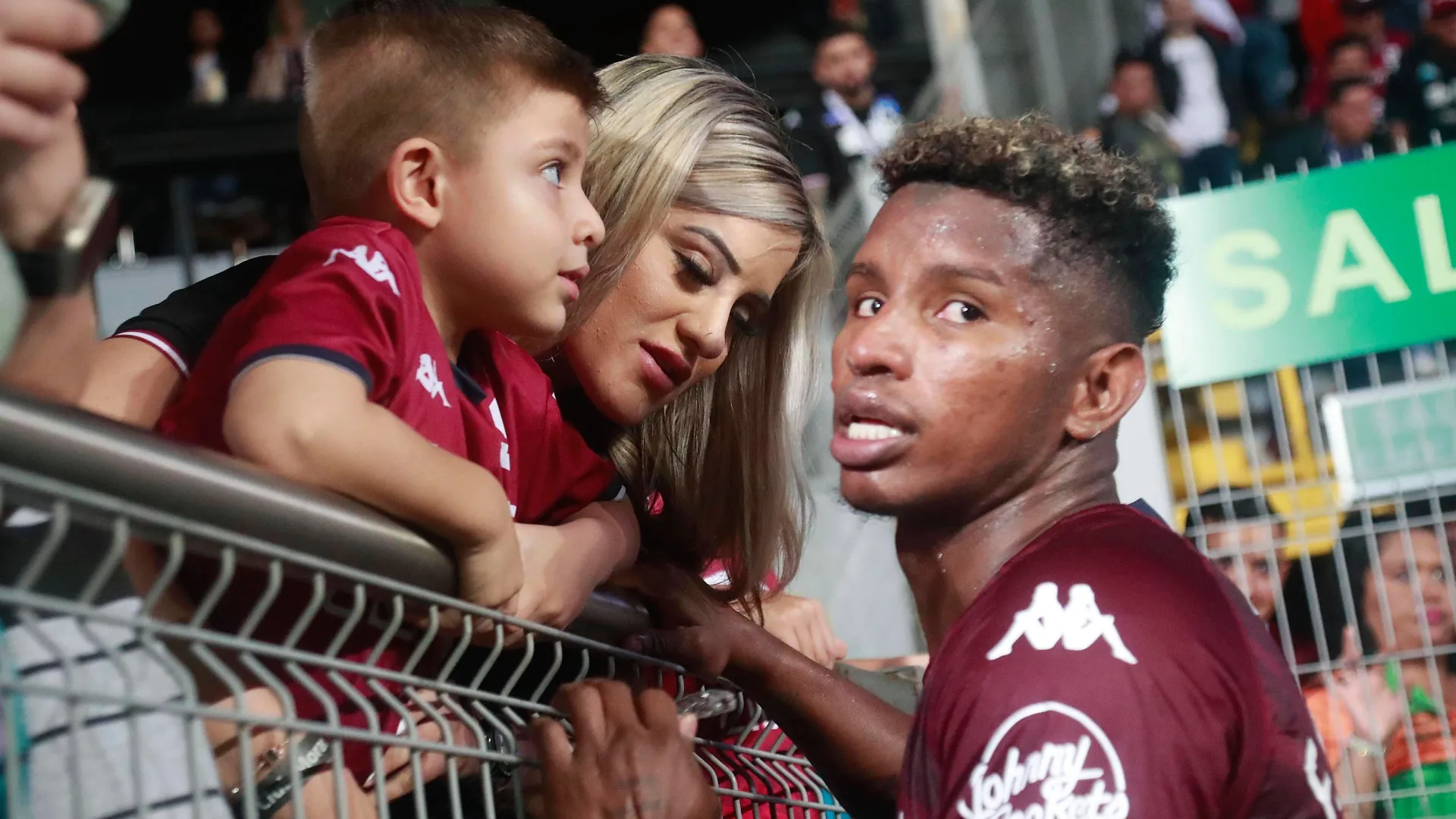 "Es la primera vez": Fidel Escobar no puede creer lo que le sucedió en Saprissa