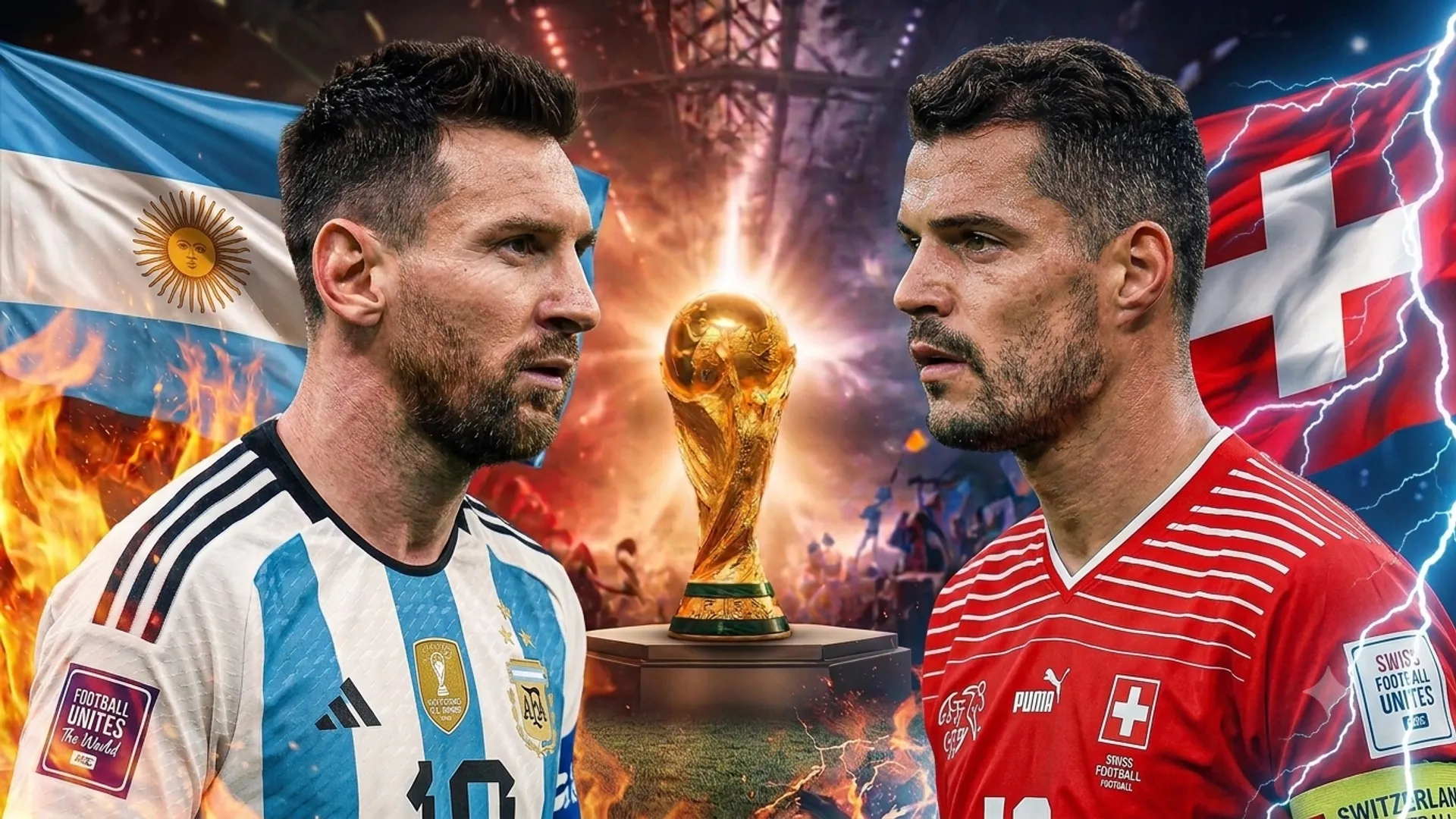 Argentina vs. Suiza: la IA predice con resultado exacto al ganador de los cuartos de final del Mundial 2026