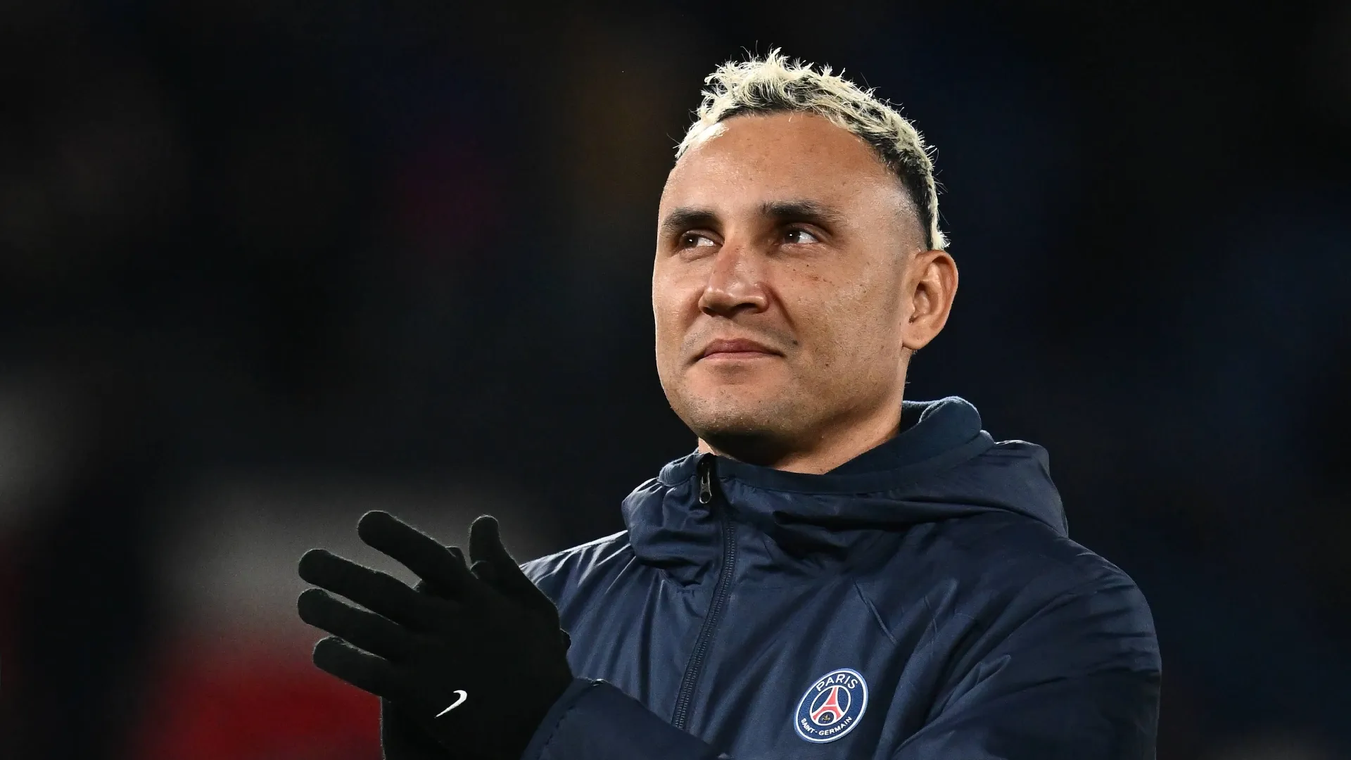 Presentación oficial: Keylor Navas celebra lo que tanto había buscado