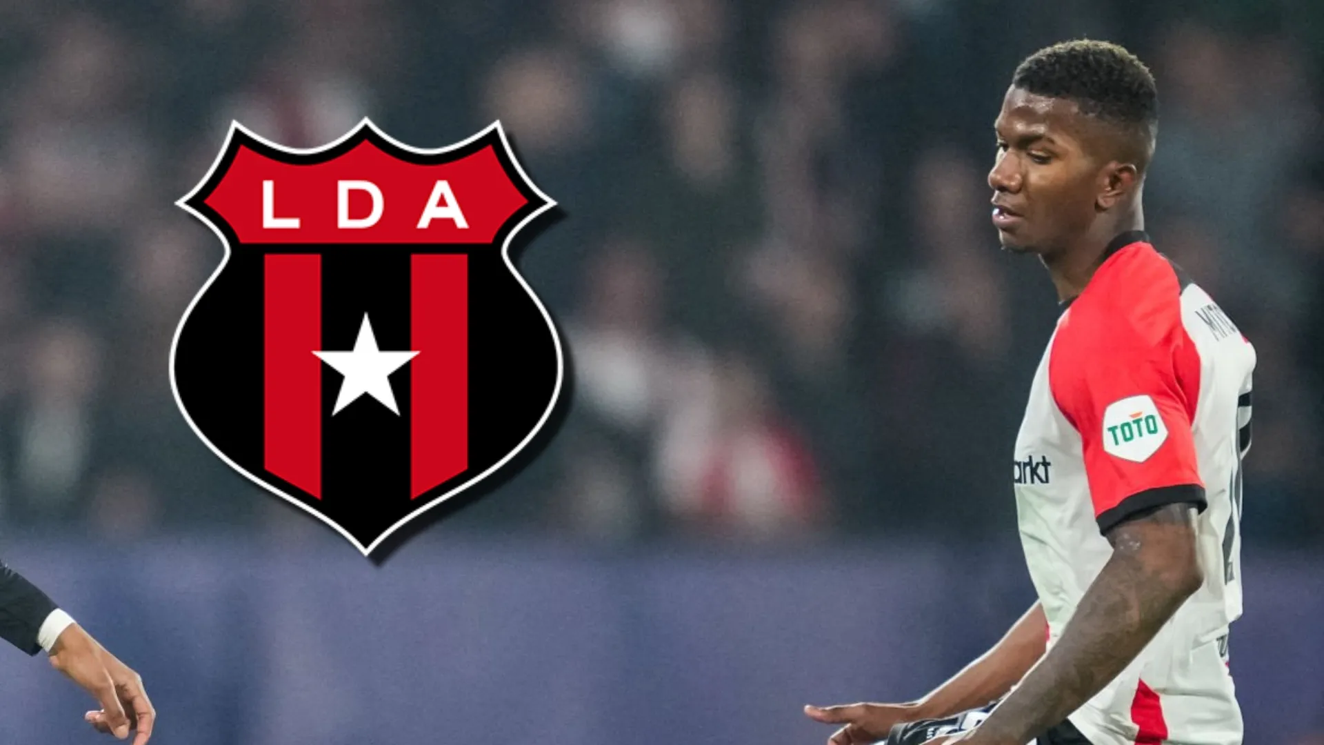 Jeyland Mitchell y un mensaje para Alajuelense. (Foto: Getty Images)