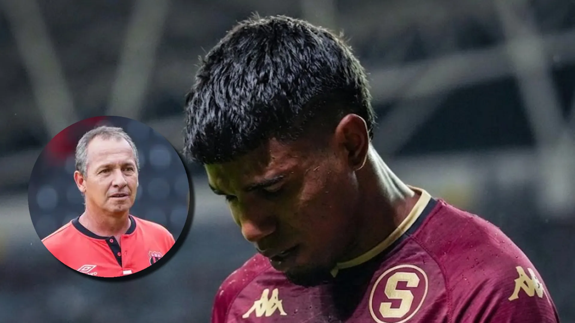 Wílmer López liquidó a Gerald Taylor.