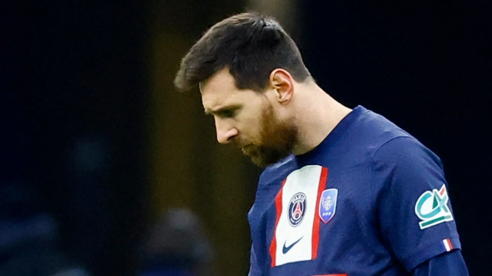 La impensada decisión que tomó PSG sobre Lionel Messi