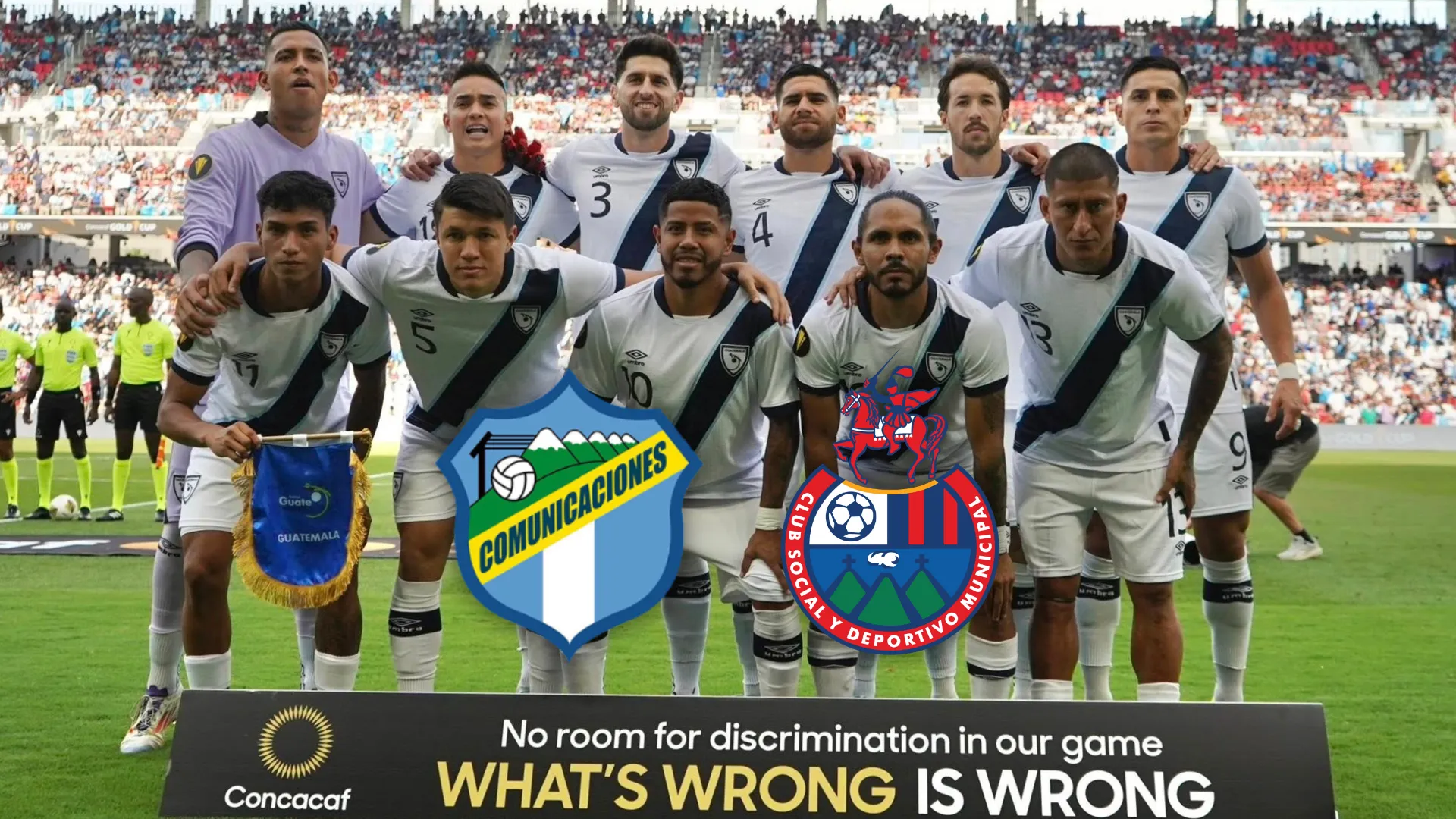 De Comunicaciones a Municipal: figura de Guatemala toma una fuerte decisión en la recta final hacia el Mundial 2026