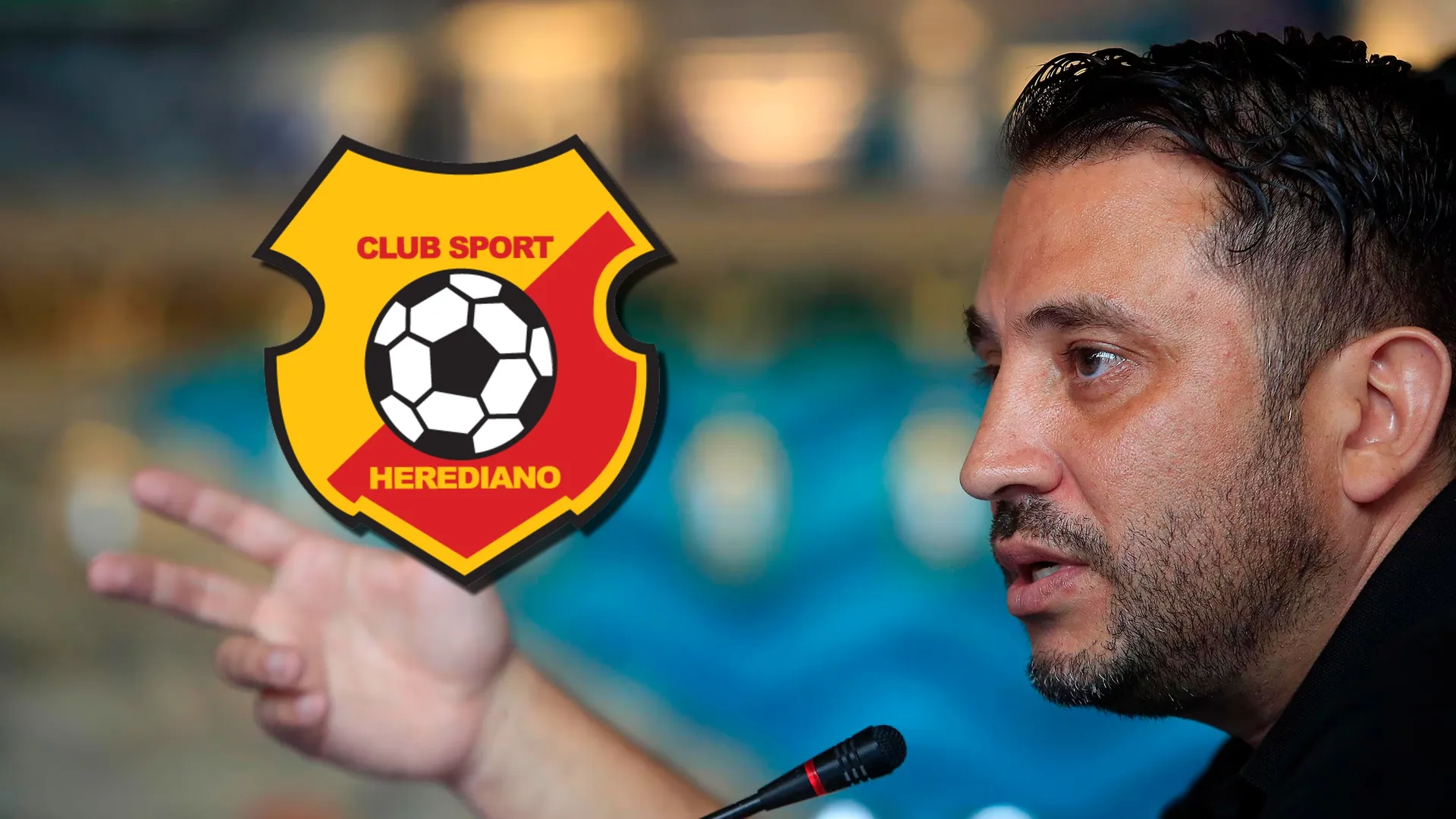 Robert Garbanzo explicó su salida de Herediano. (Foto: La Nación)