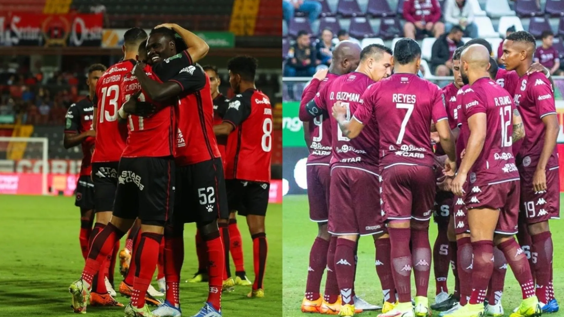Alajuelense vs. Saprissa: ¿Cuántas veces se enfrentaron en semifinales y cuál es el balance?