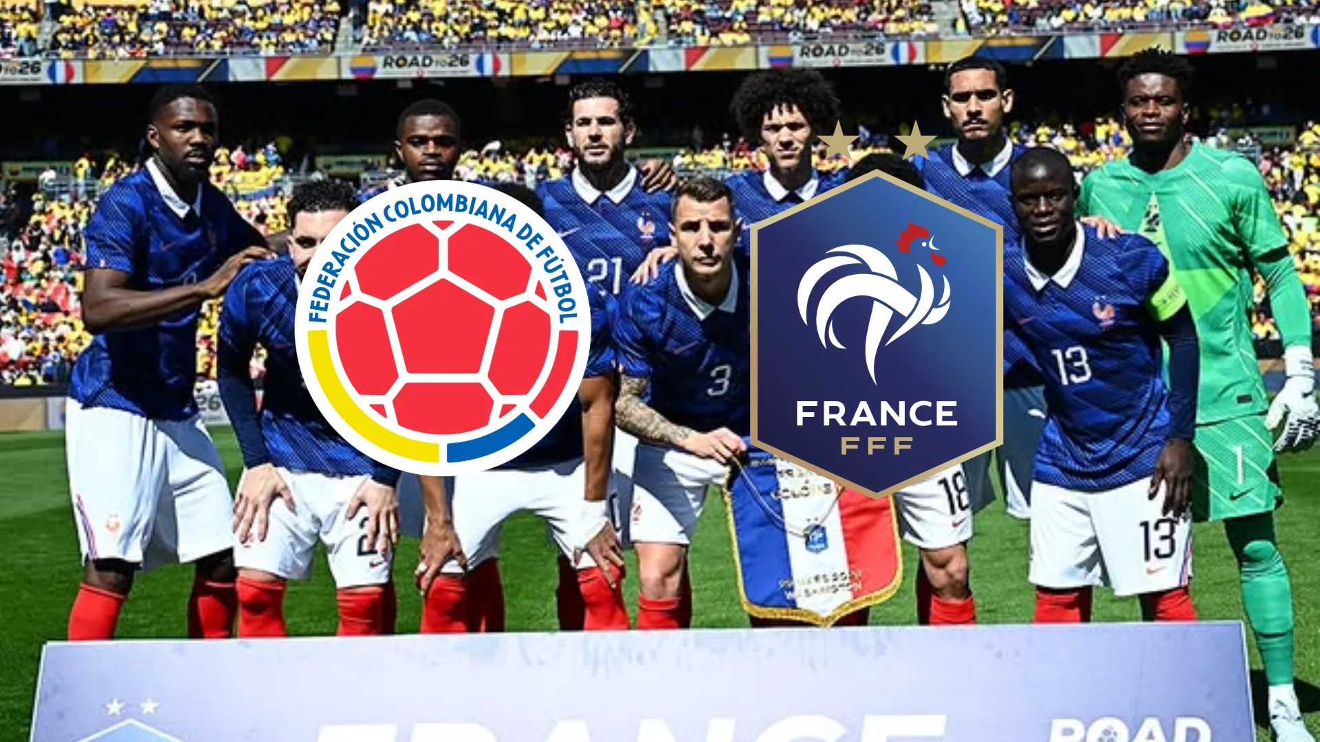 Dónde ver Colombia vs. Francia EN VIVO y GRATIS en Centroamérica