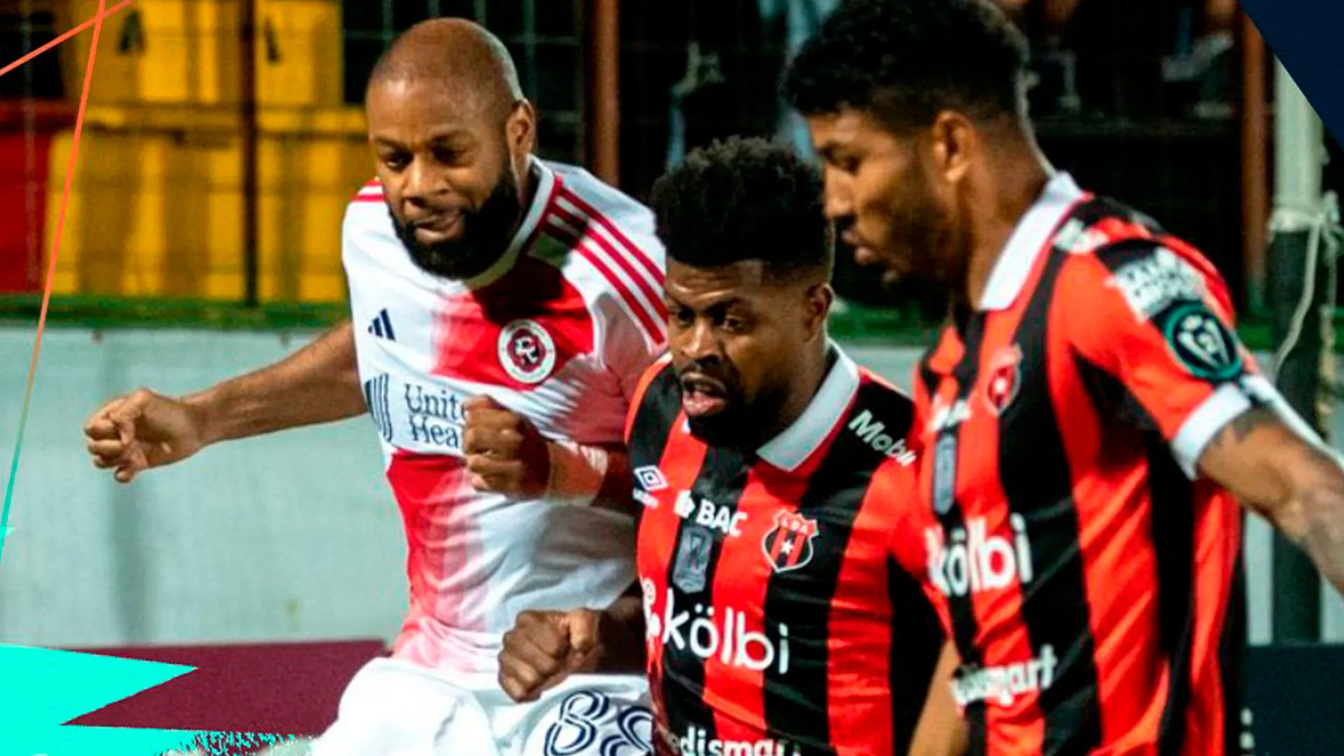 Alajuelense no pudo remontarle al New England Revolution y quedó eliminado de la Concachampions (VIDEO)