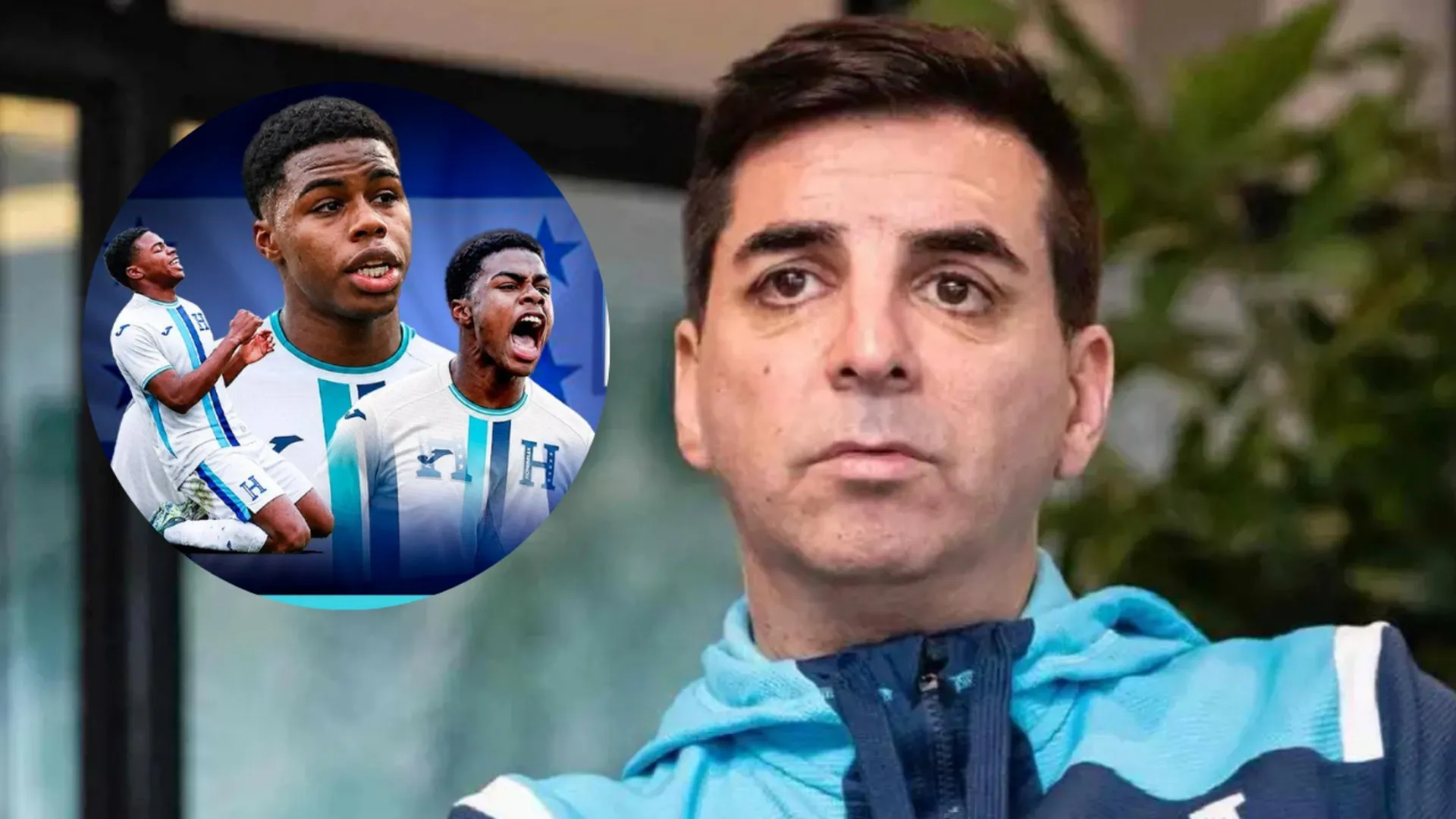 "Nueva ilusión": el emotivo mensaje de Francis Hernández a Keyrol Figueroa tras elegir la Selección de Honduras
