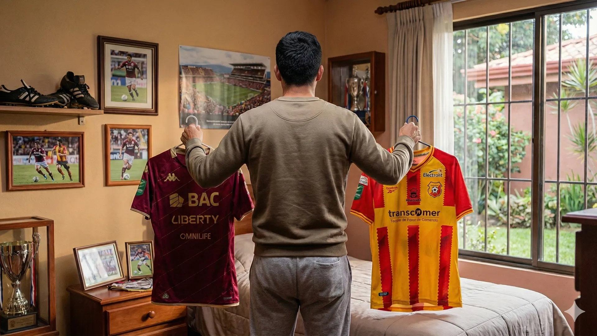 Fue campeón con Herediano y Saprissa, es querido en ambos clubes y ahora se confesó hincha de uno de ellos: “Lo digo con sinceridad”