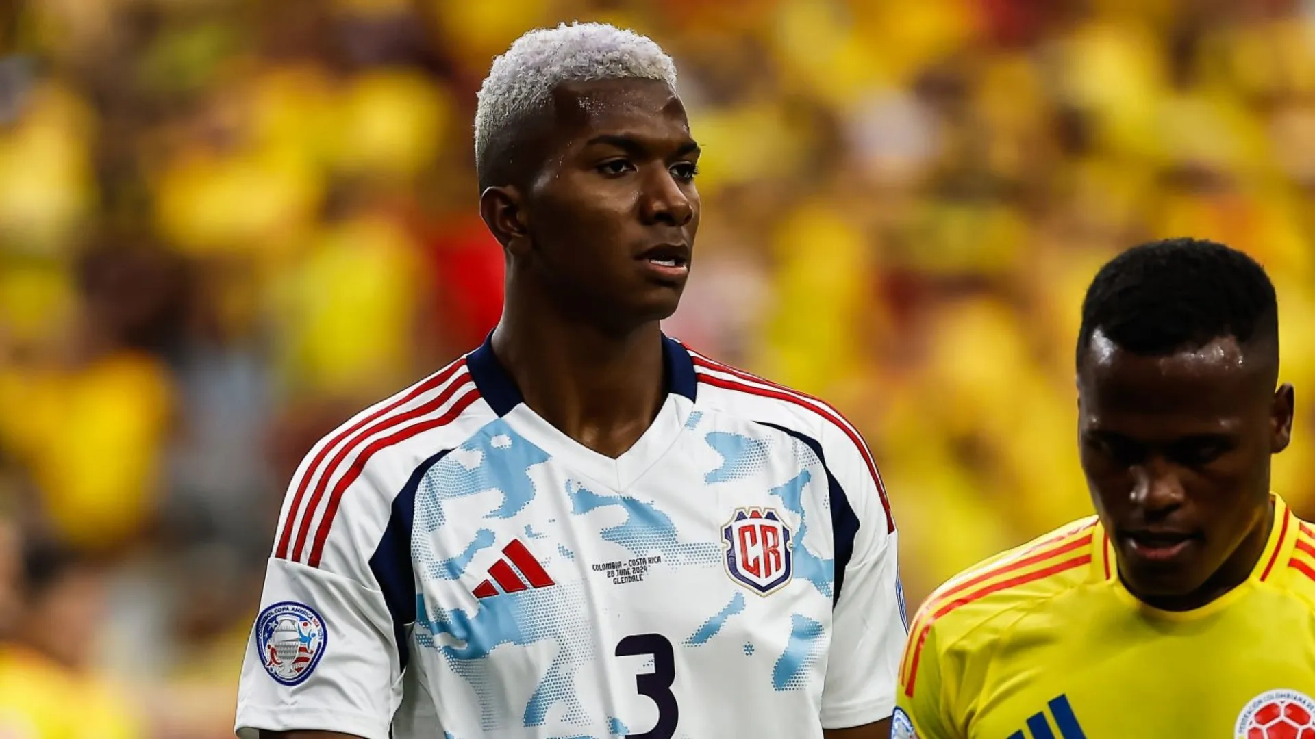 Jeyland Mitchell fue buscado por un grande de Europa.