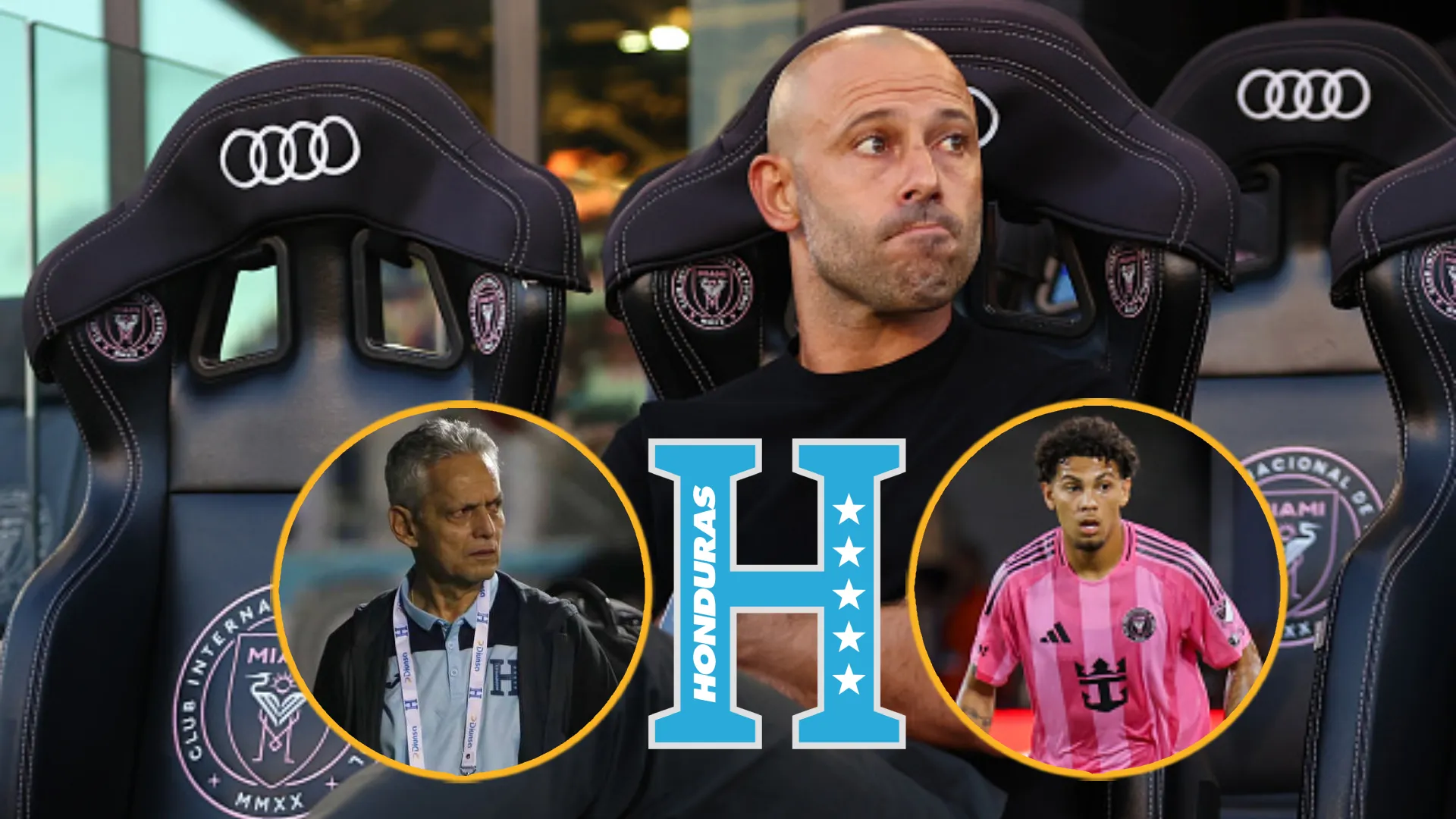 Javier Mascherano pone en vilo a toda Honduras con dos noticias que sorprenden a Reinaldo Rueda