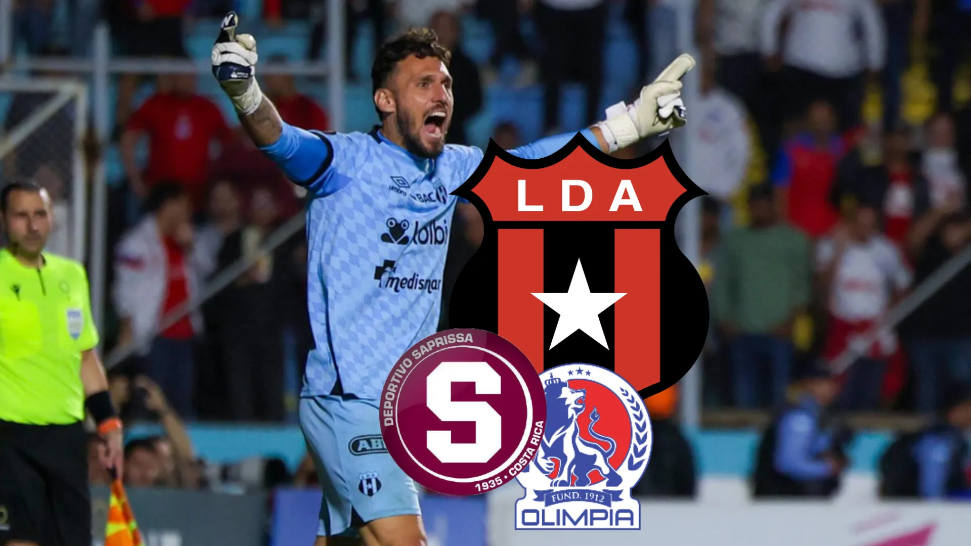 “Están muy equivocados”: Washington Ortega fue figura, clasificó a Alajuelense la final de la Copa Centroamericana y se acordó de Saprissa