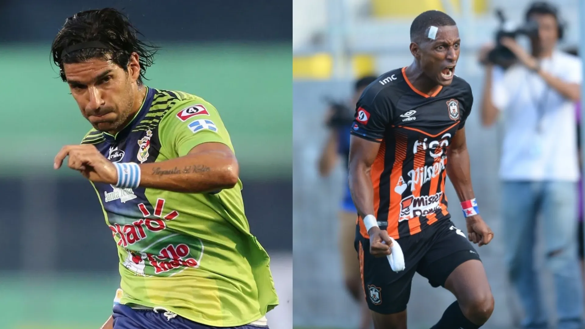 ¿Vuelven? "Loco" Abreu y Nico Muñoz, juntos otra vez en El Salvador.