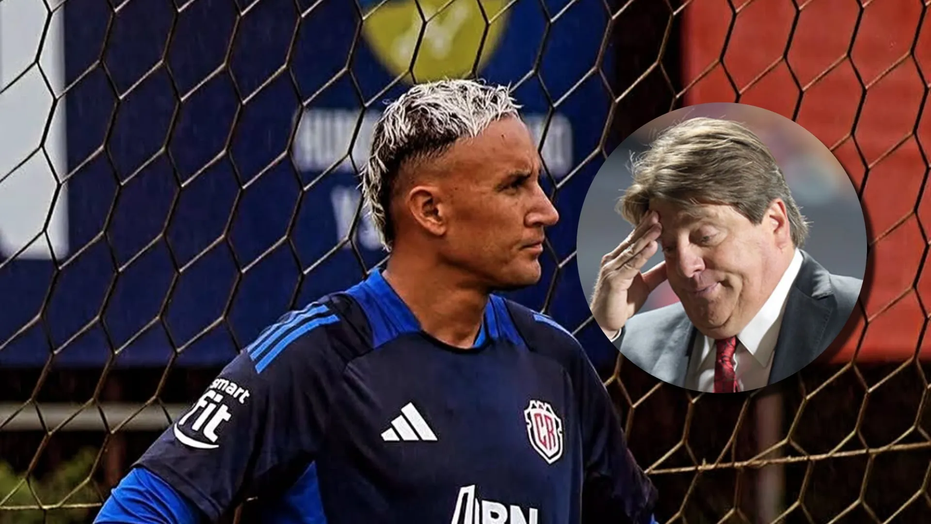 Keylor Navas no tiene buena relación con el Piojo Herrera.