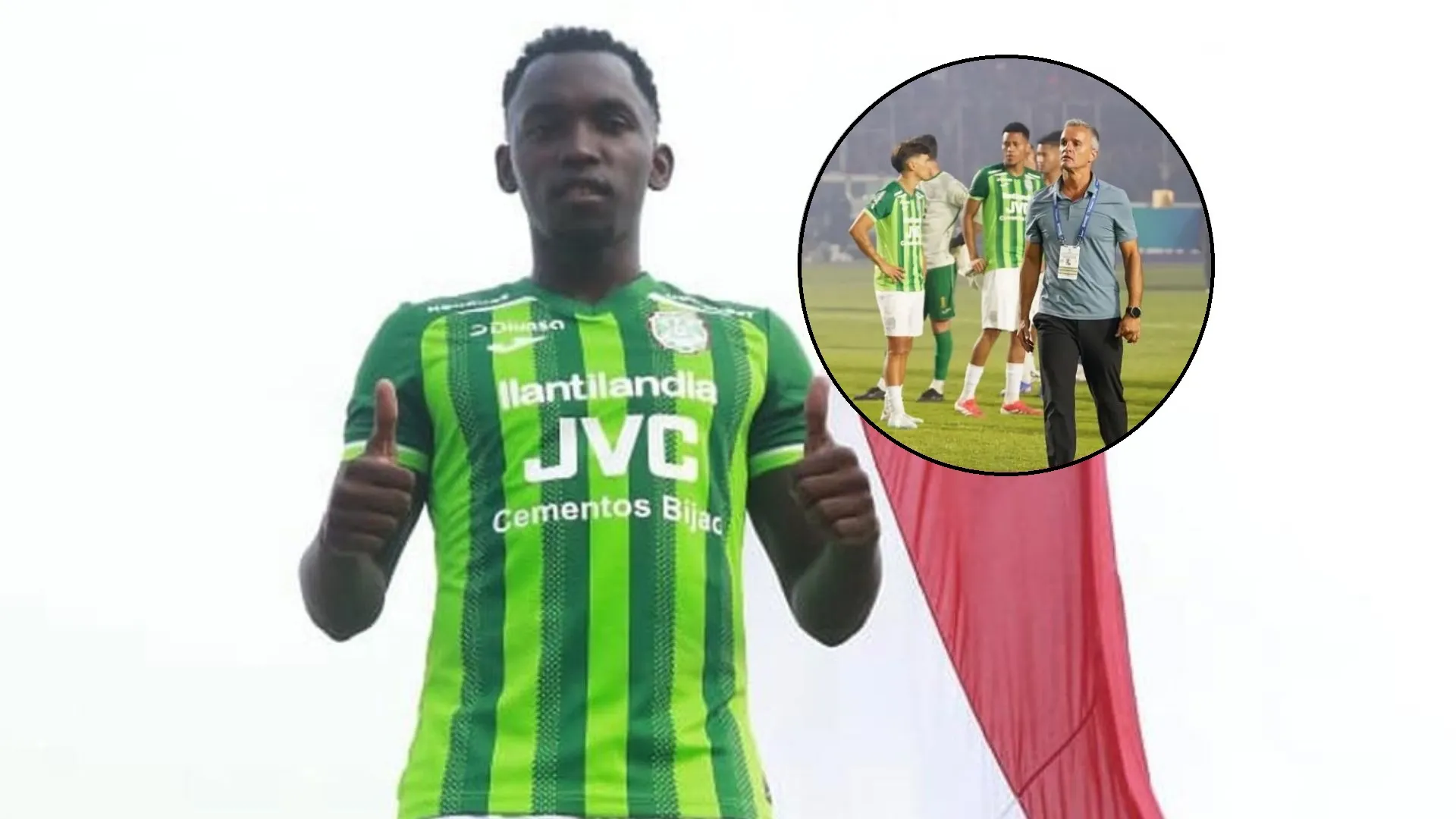 Mientras Marathón celebra la llegada de Alberth Elis, él se marcha por la puerta de atrás