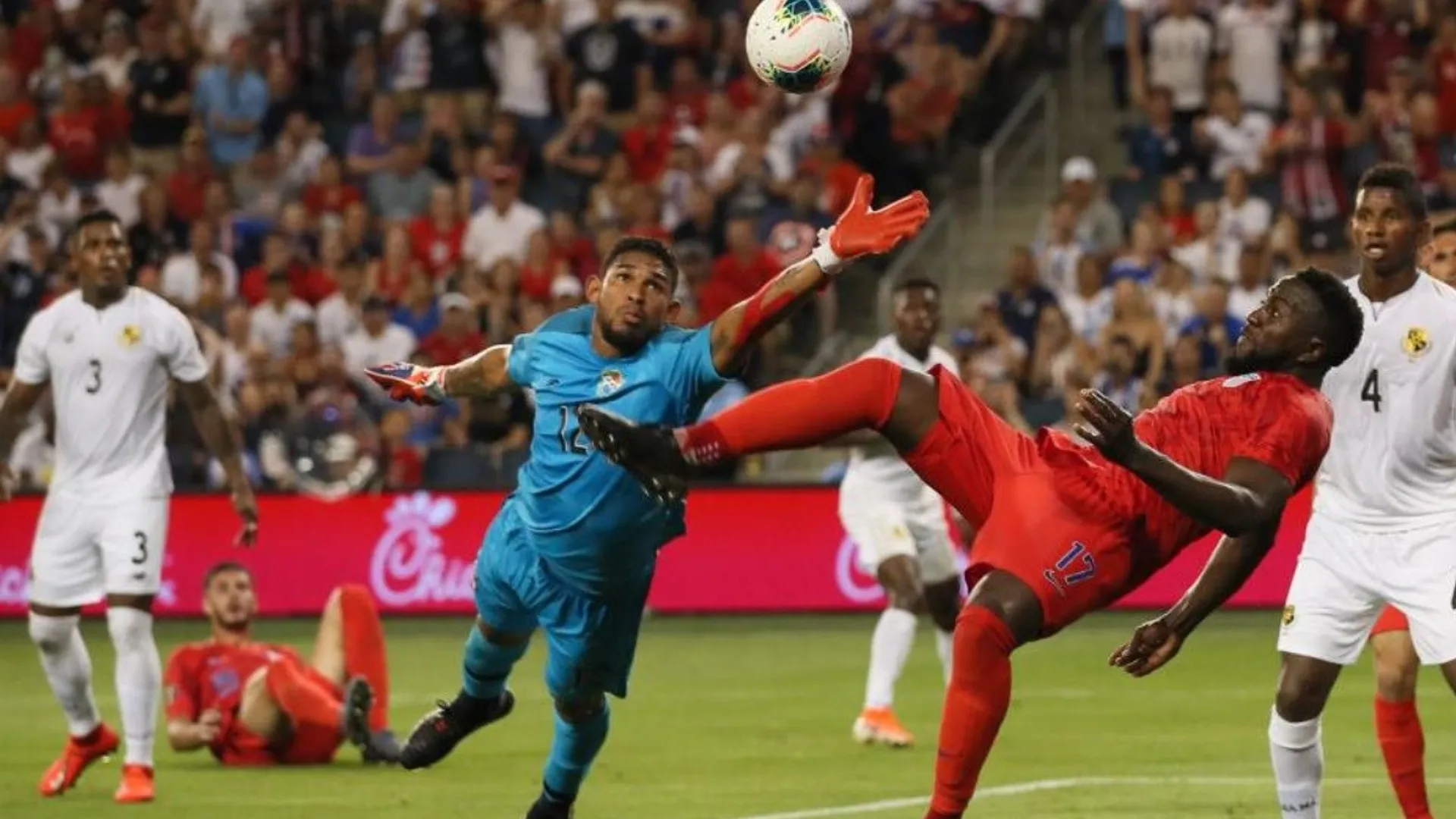 Panamá perdió el invicto ante EE.UU. y definió su rival en cuartos de Copa Oro