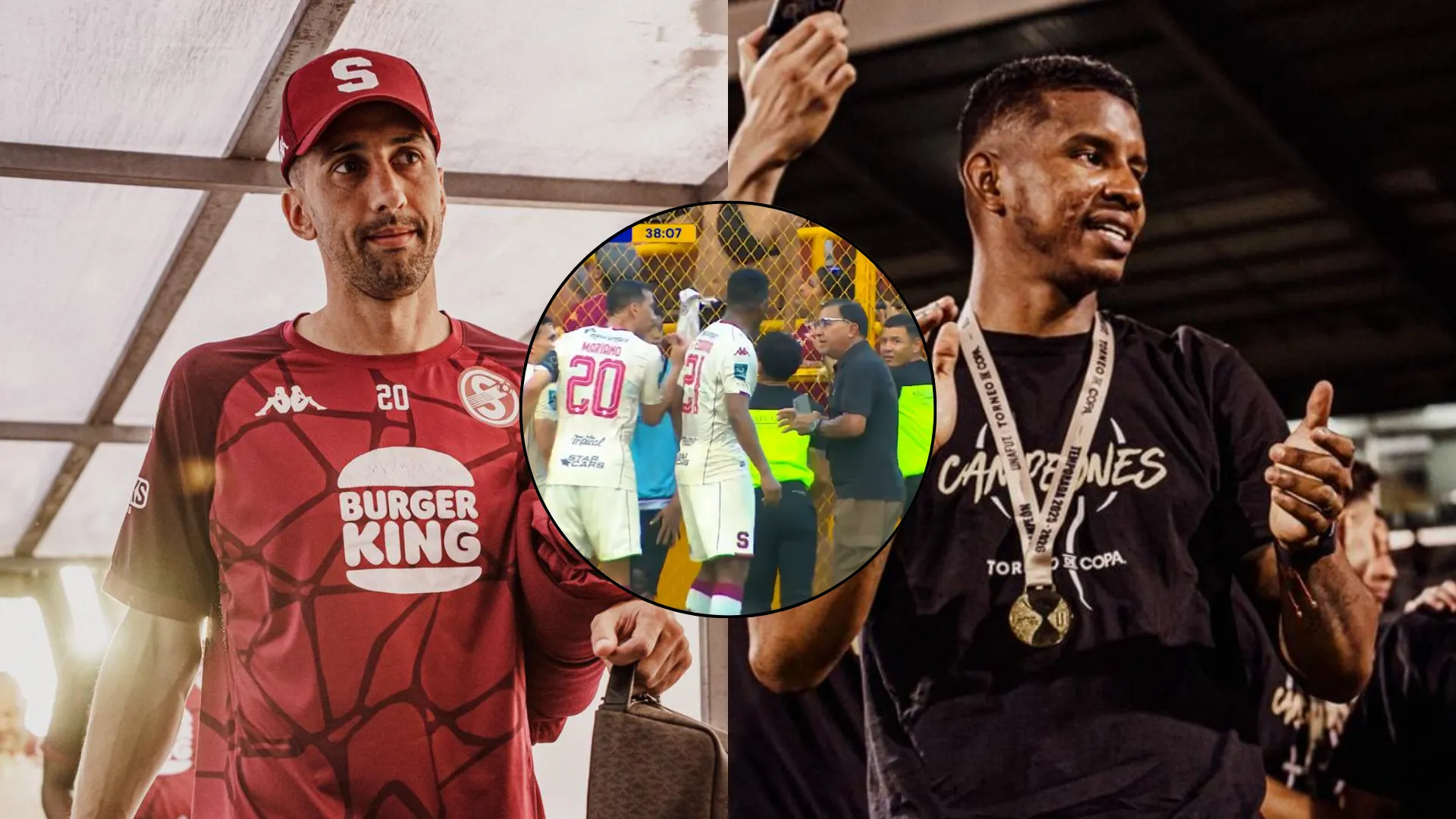 saprissa-mariano torres-fidel escobar-sancion unafut