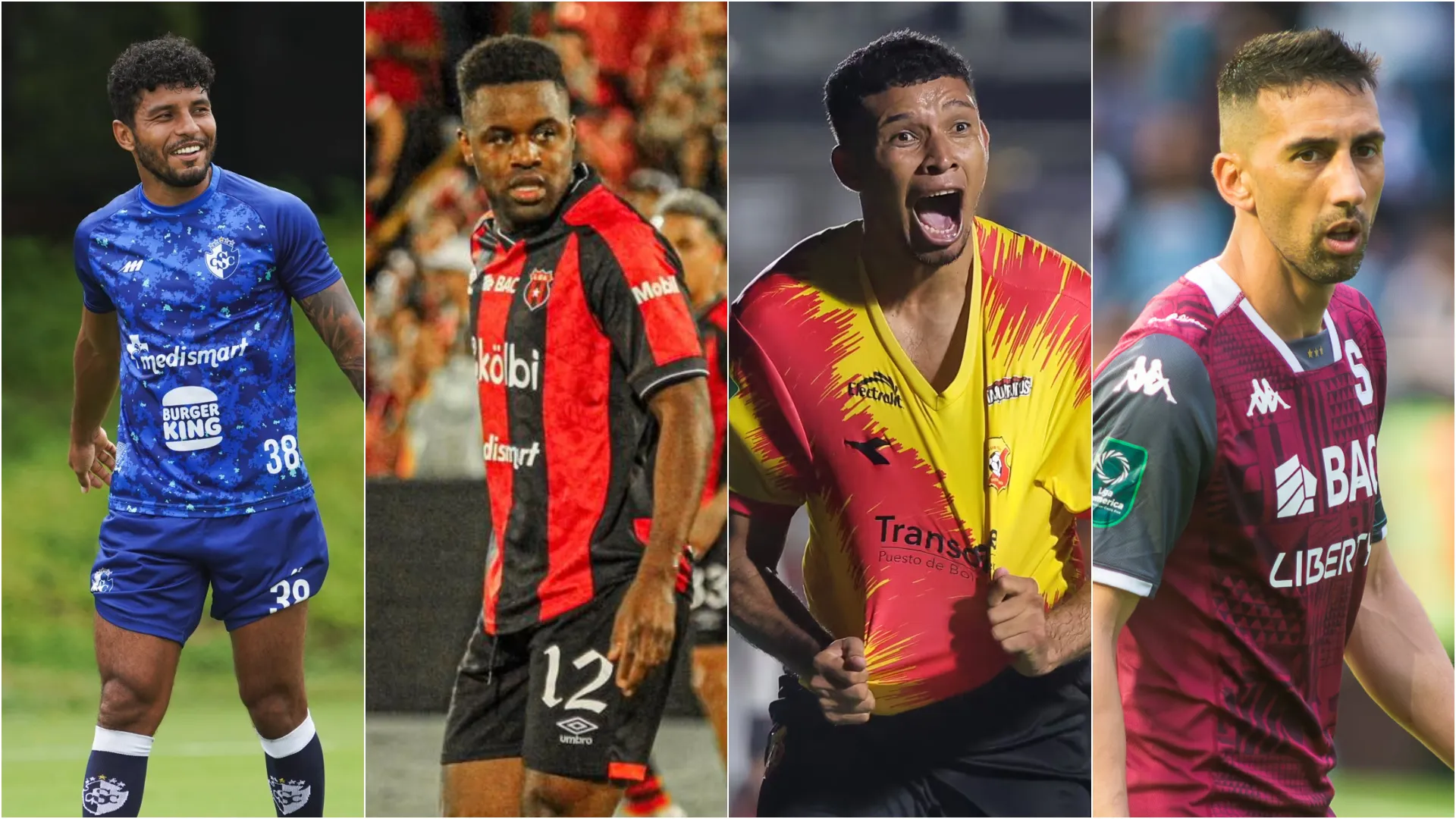 Mercado de fichajes 2025 Costa Rica: refuerzos, bajas y rumores de Saprissa, Herediano, Alajuelense y más