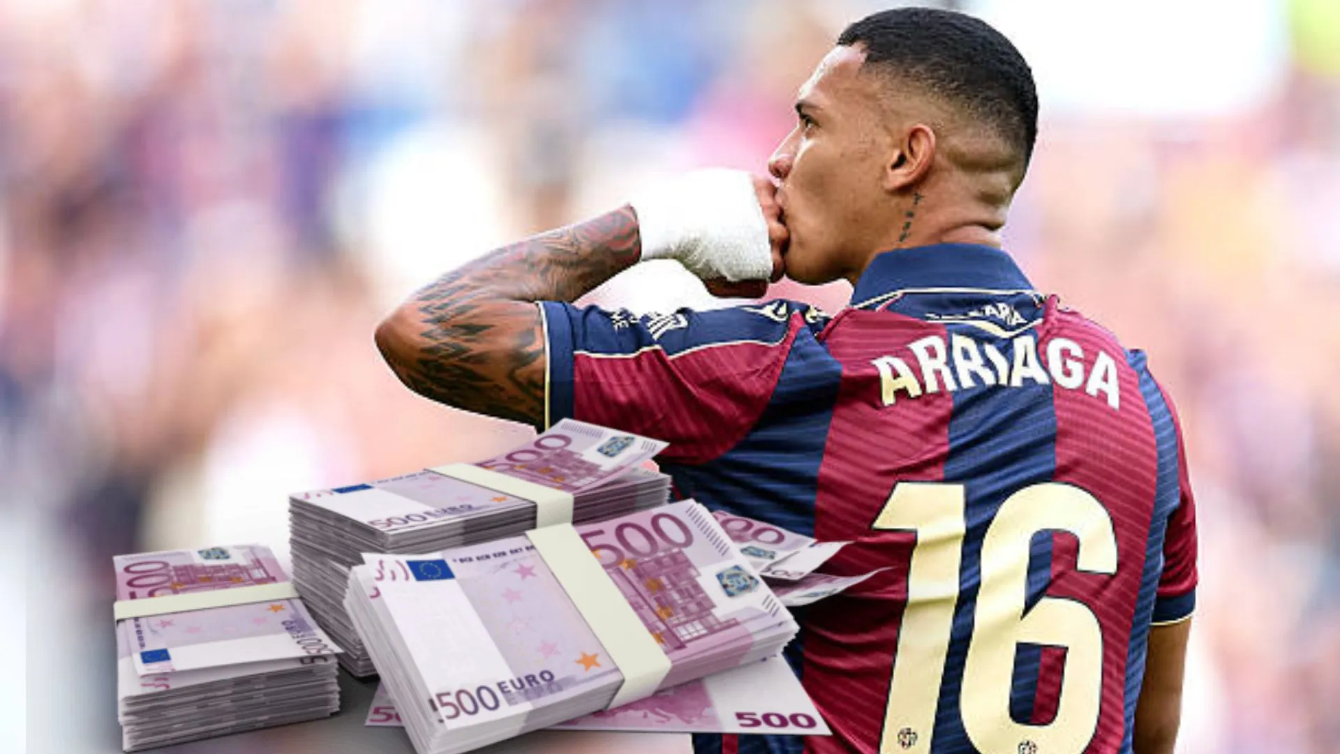 Levante ya le puso precio a Kervin Arriaga: la fuerte cantidad de millones que piden por la venta de la figura hondureña