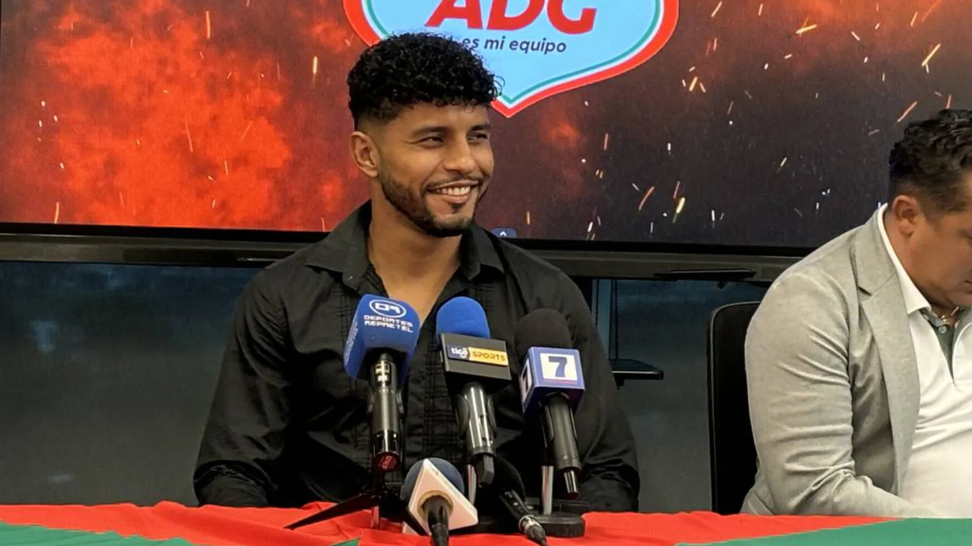 Johan Venegas encontró una particular forma para referirse a Alajuelense