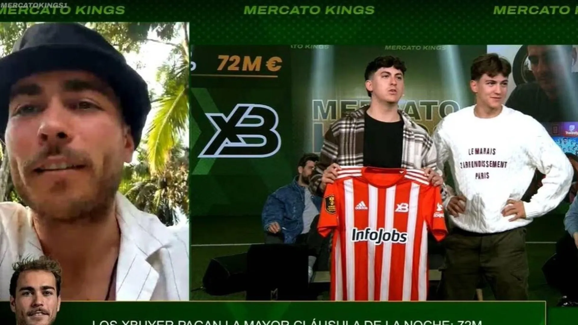 Estrella de la Kings League está de vacaciones en Centroamérica