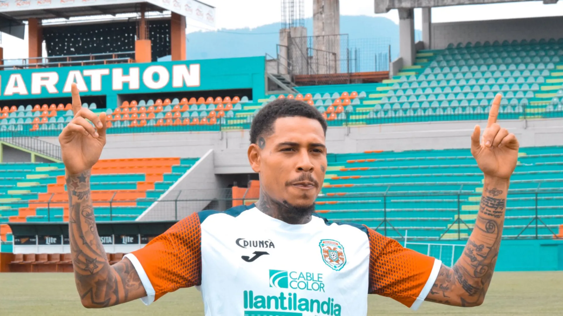 Henry Figueroa tras llegar a Marathon: "Estoy acá para lograr cosas importantes"
