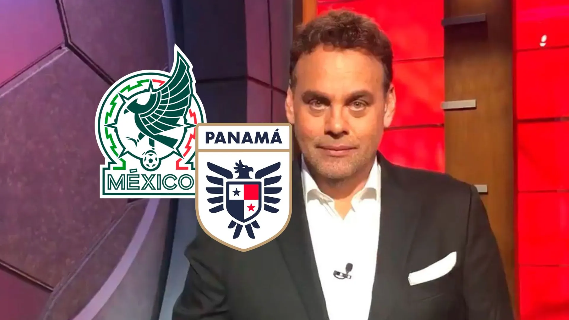 David Faitelson, periodista mexicano.