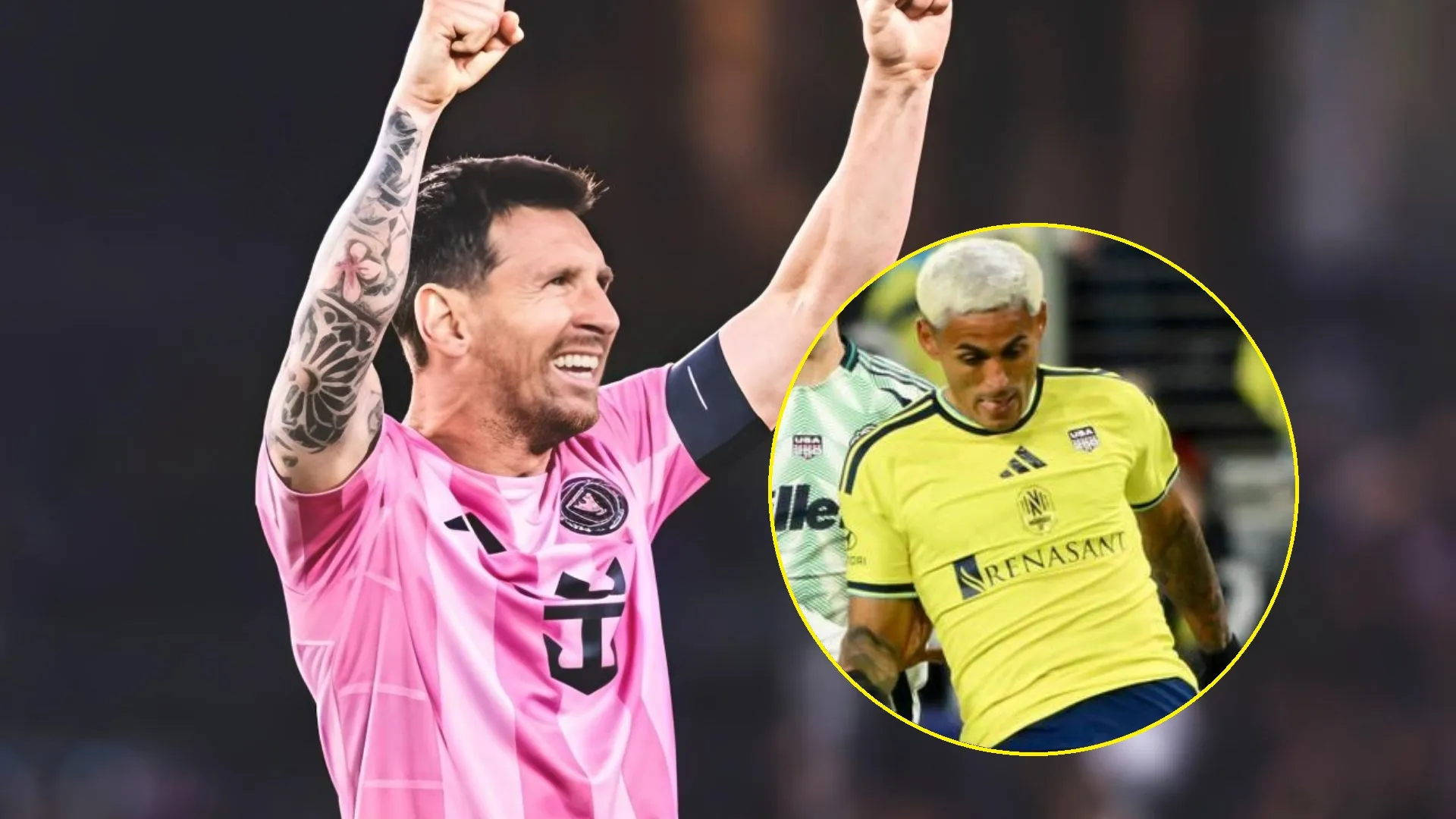 Lionel Messi consigue en Concacaf lo que muchos esperaban y fue frente al hondureño Andy Najar