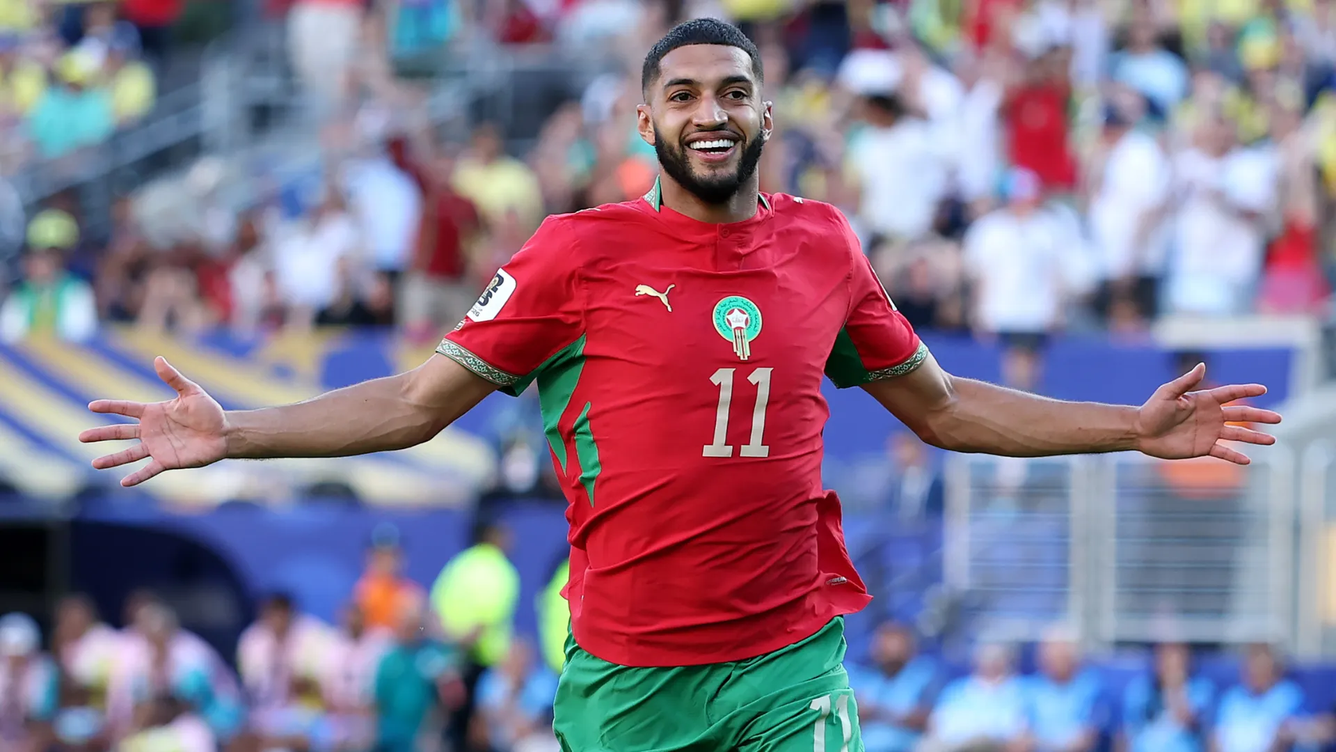 ismael saibari-marruecos-cuartos de final-vs francia