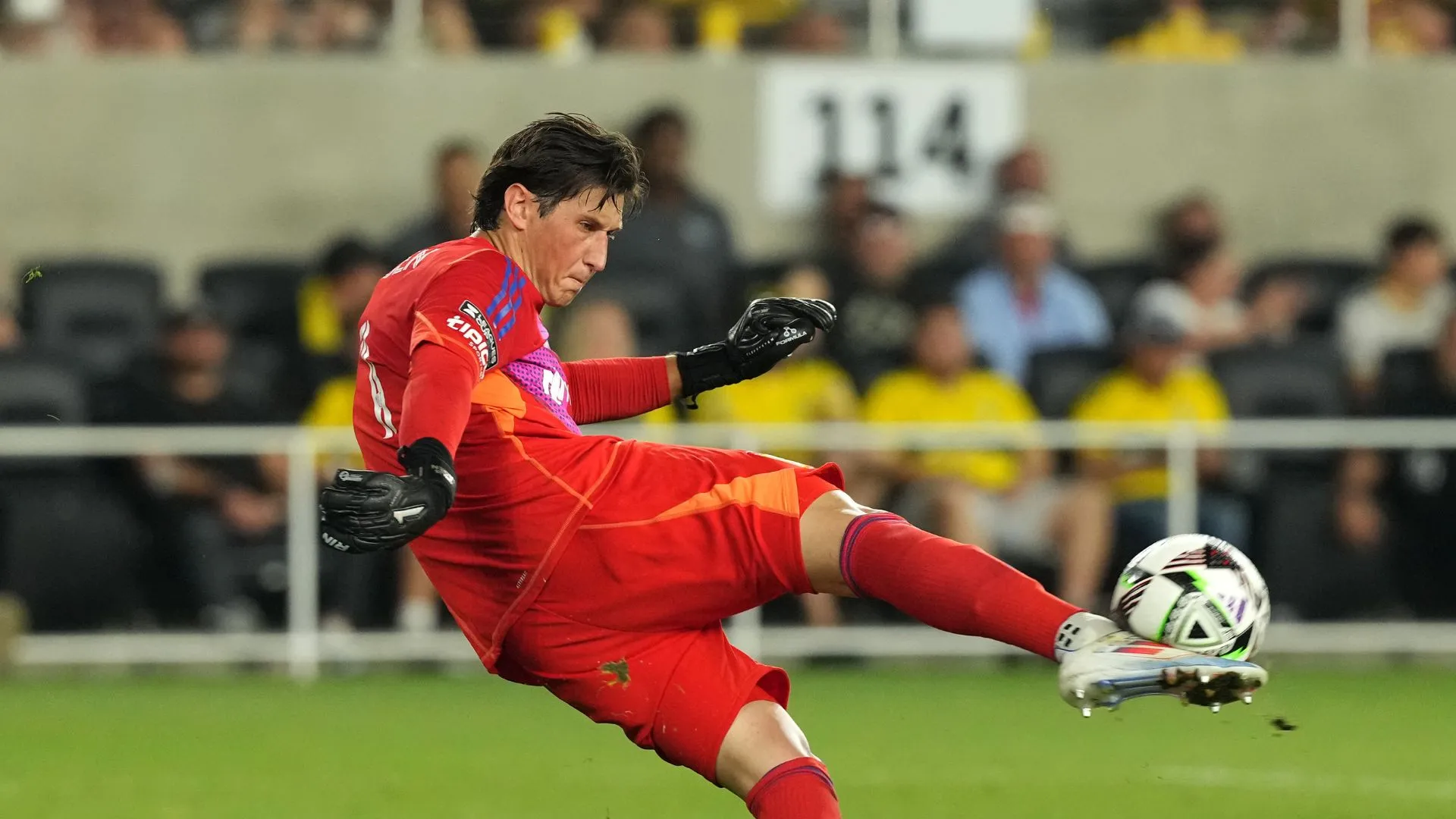 Nicholas Hagen en Columbus Crew.