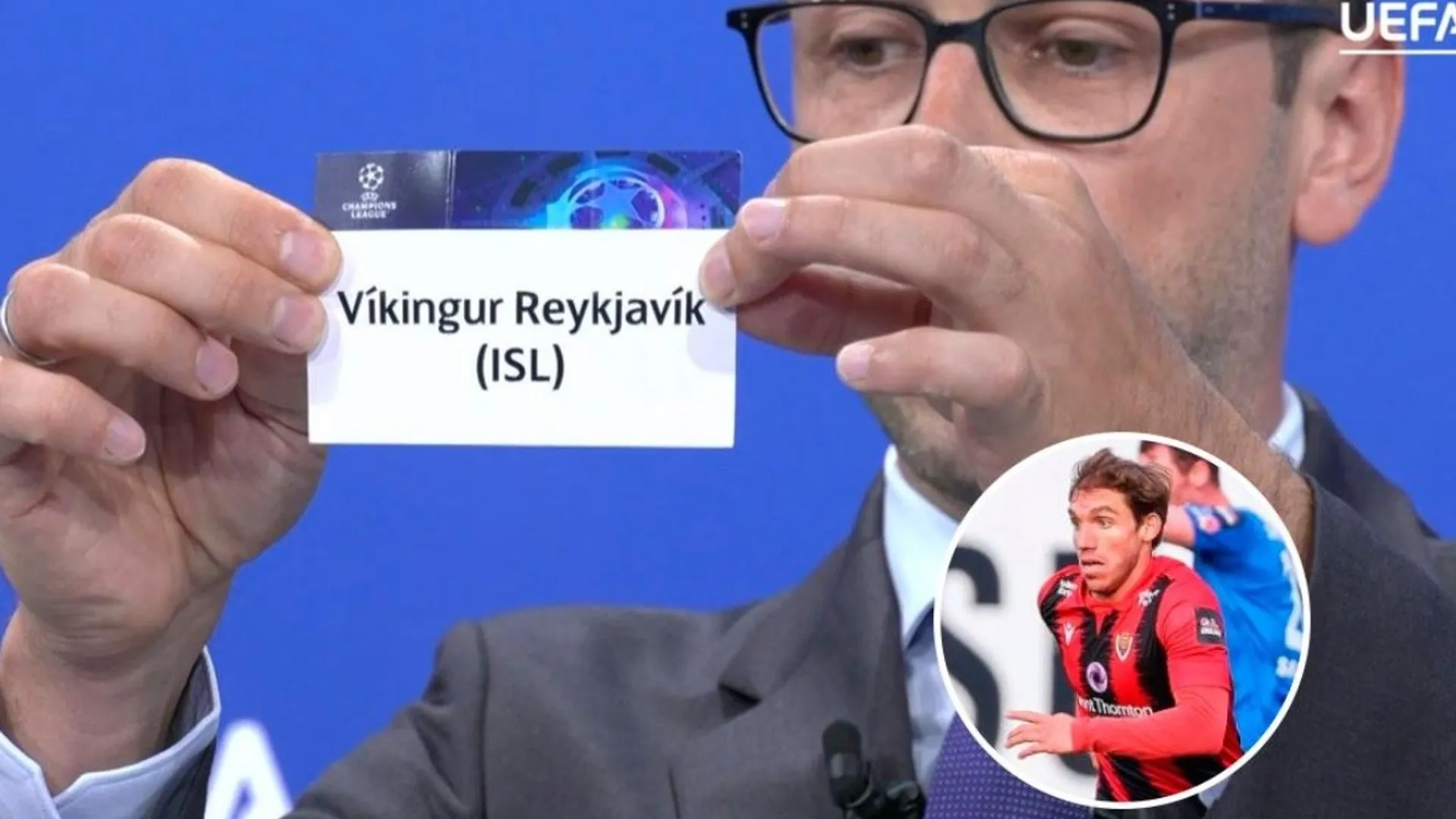 Vikingur de Pablo Punyed ya tiene rival para la Champions League 2022-23