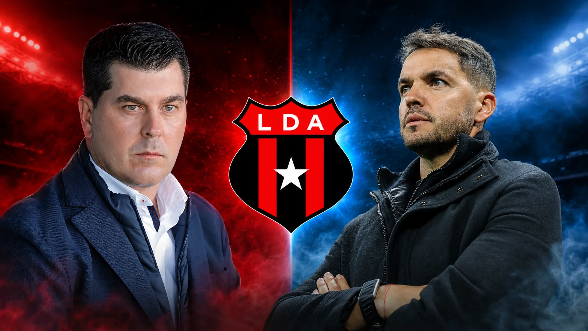 Mientras Machillo Ramírez ganaba $20.000 en Alajuelense, esto cuestan Ismael Rescalvo y Nicolás Larcamón, sus candidatos a reemplazarlo