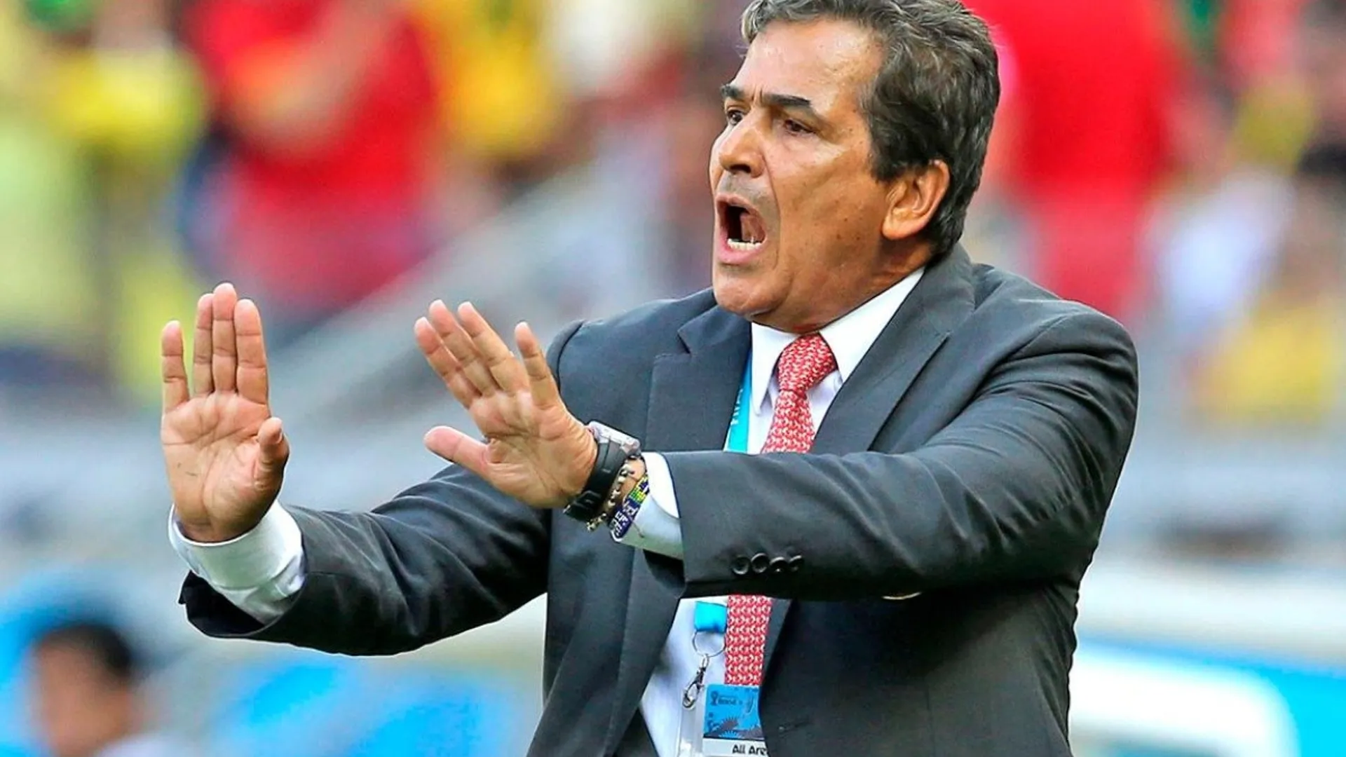 Pinto reaccionó tras quedar descartado para dirigir a la Tricolor