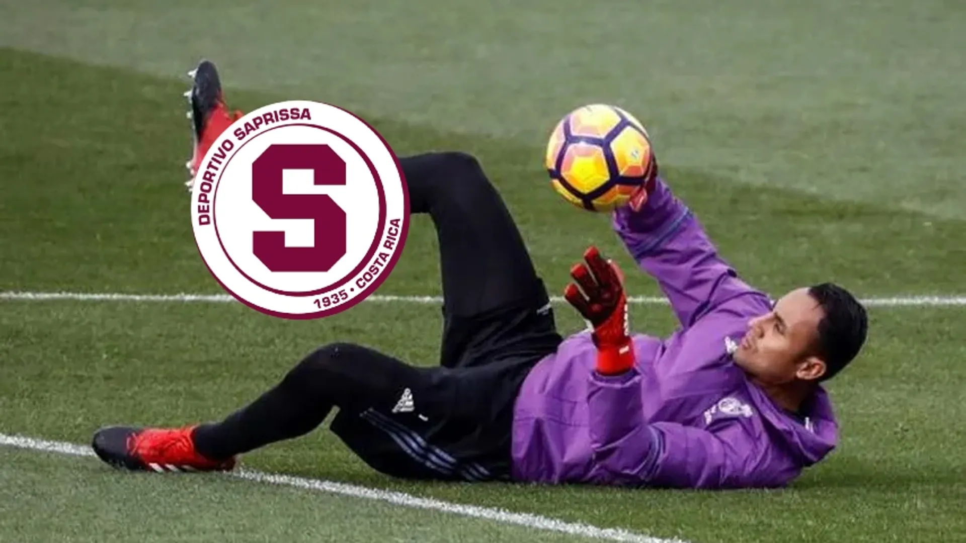 Keylor Navas sorprende a Saprissa con la noticia más esperada