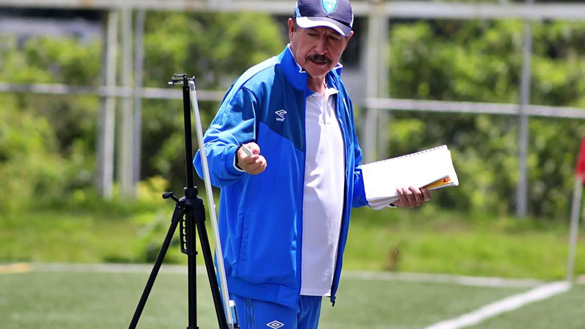 El contundente mensaje del DT de Guatemala para sus rivales en el Mundial Sub-20