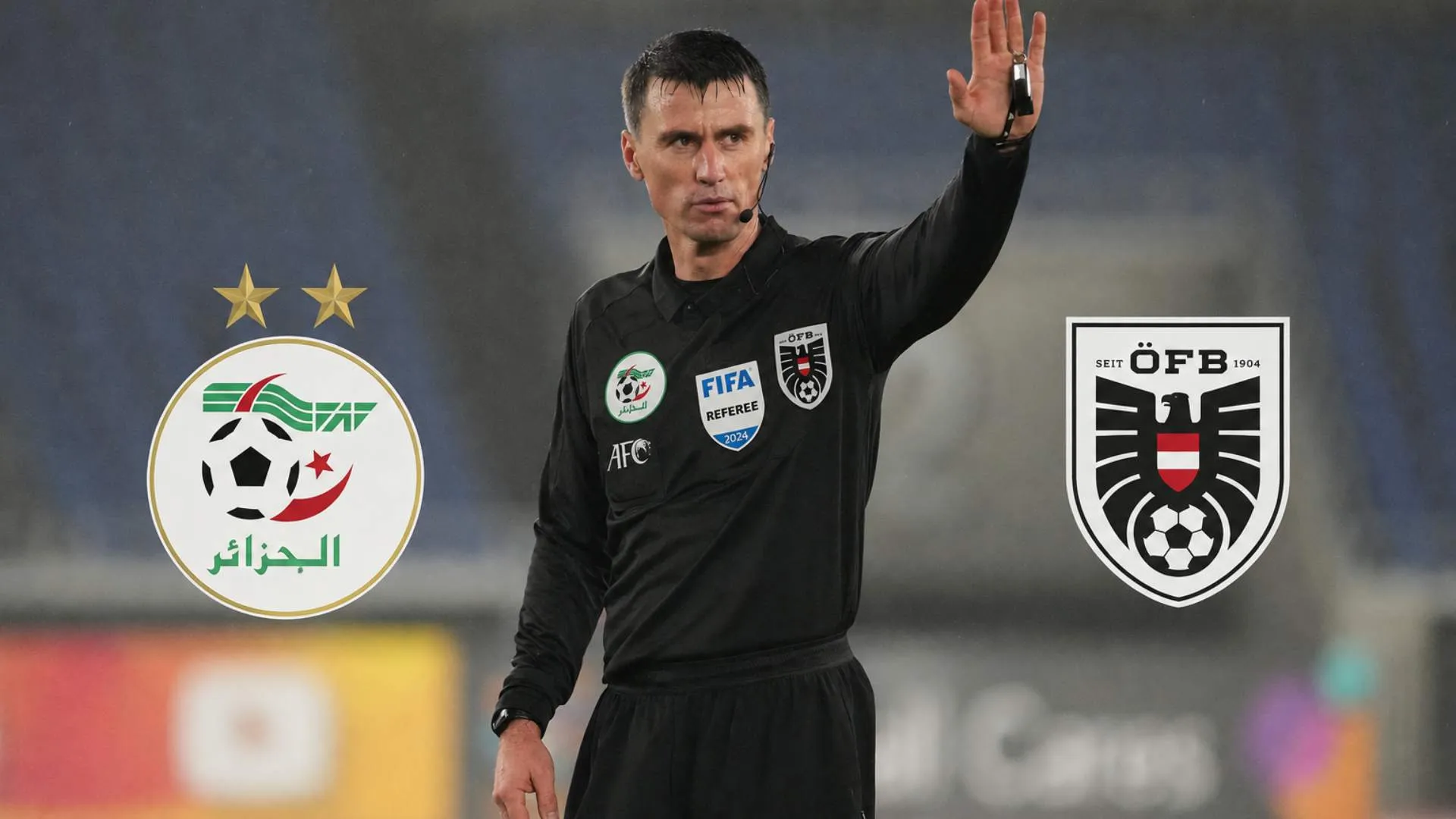 ¿Quién es el árbitro de Argelia vs. Austria en el Mundial 2026? Perfil y antecedentes de Ilgiz Tantashev