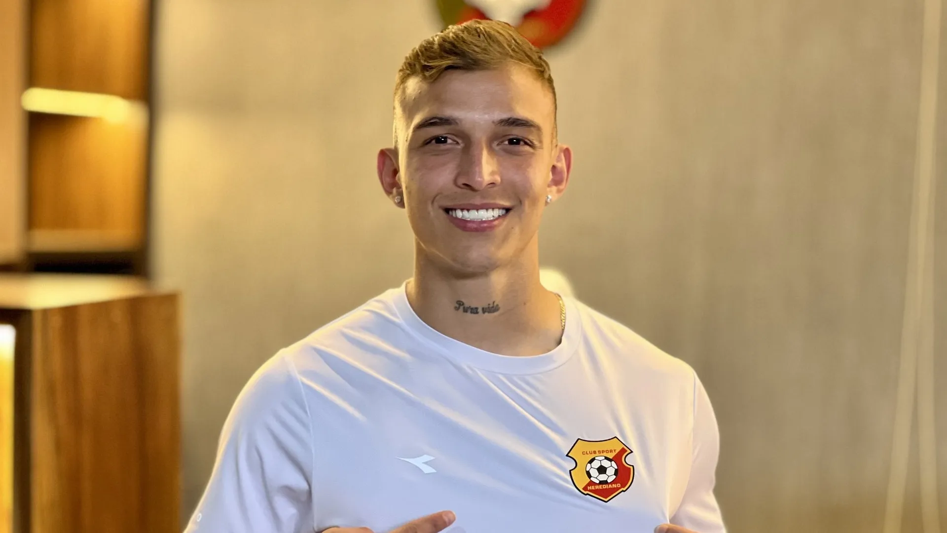 "Hablé con Jafet Soto": Kenneth Vargas revela la razón que lo hizo dejar Europa para volver a Herediano