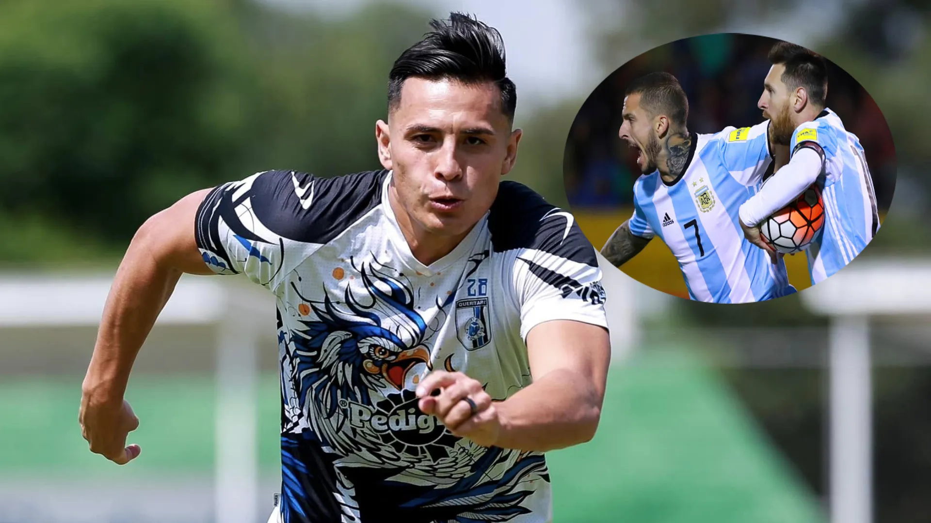 Exseleccionado de Argentina es contratado para ser competencia de Rubio Rubín en Querétaro