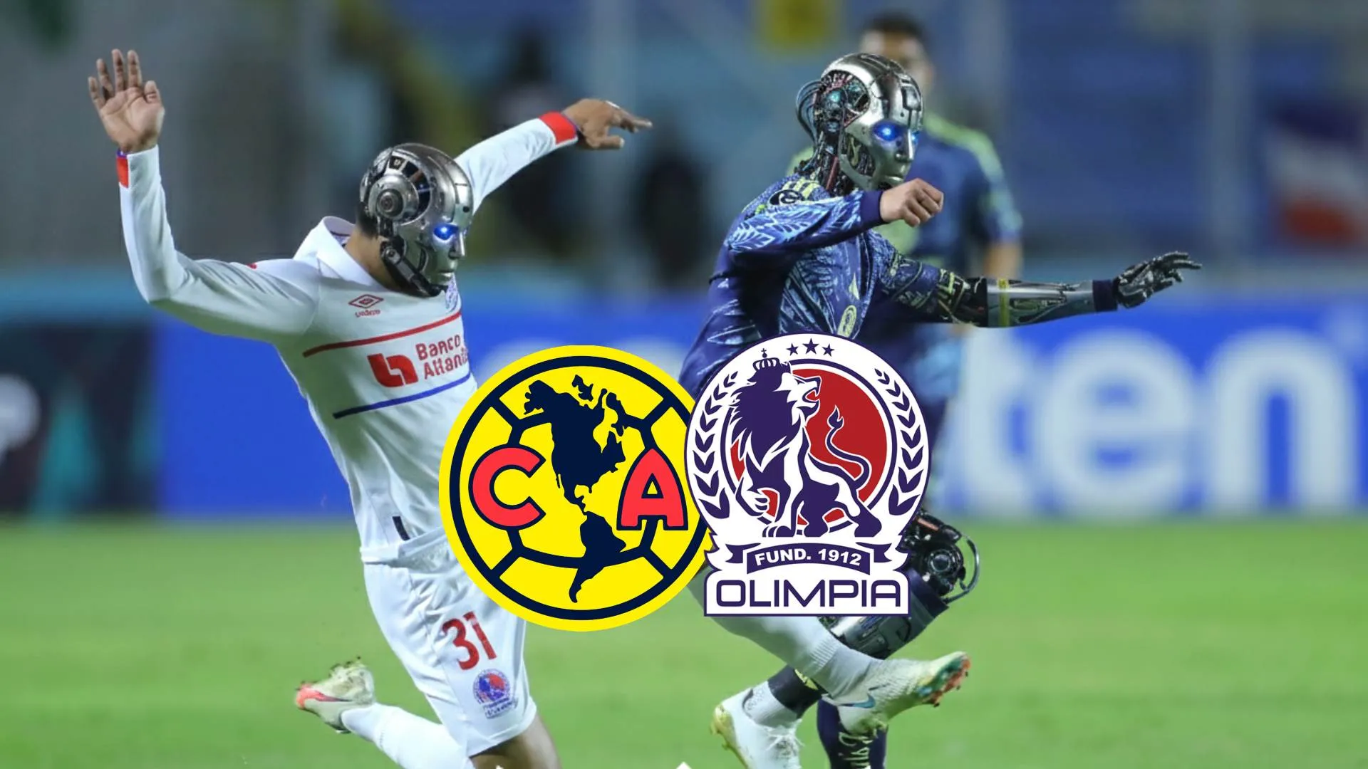 La Inteligencia Artificial predice si Olimpia podrá remontarle al América en México por la Concachampions