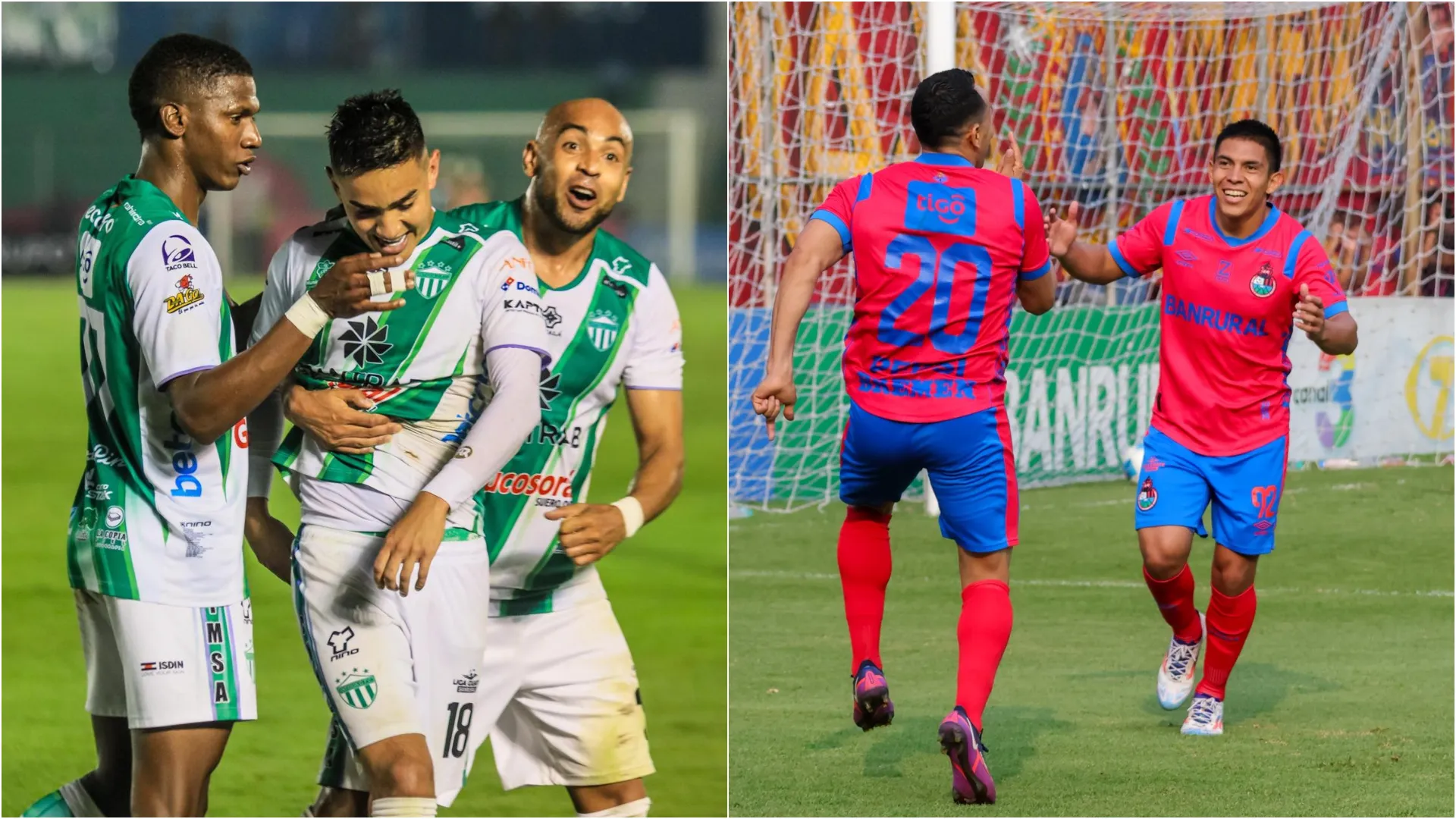 Antigua GFC vs Municipal, la final de la Liga Nacional.