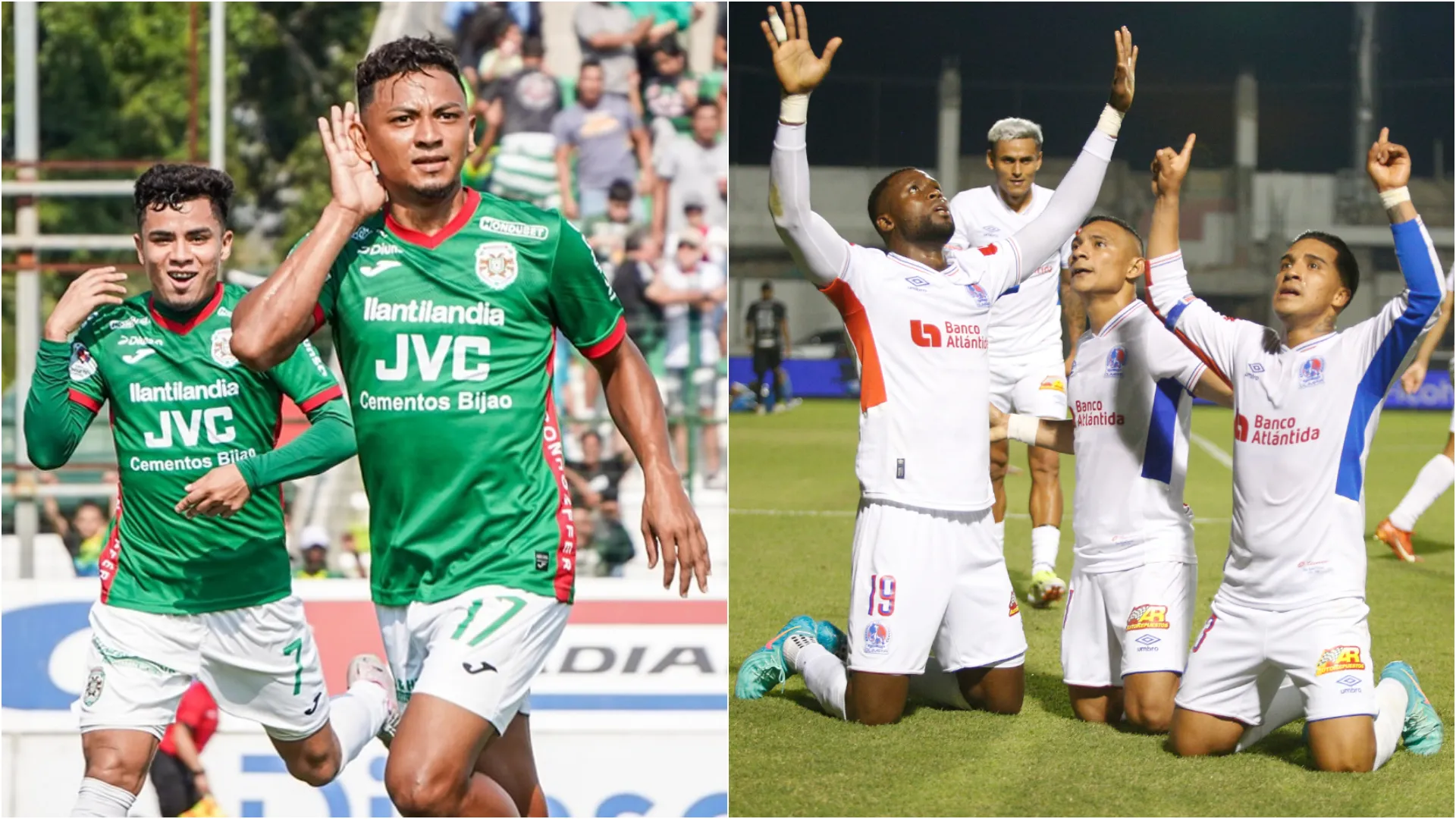 Marathón vs Olimpia EN VIVO: hora y canal del partido de hoy, 17 de abril | Liga Nacional de Honduras 2024