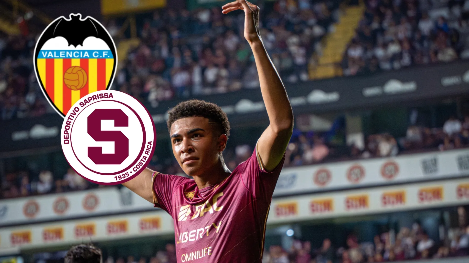 Valencia ficharía a Kenay Myrie y Saprissa ya tiene un candidato para reemplazarlo: "Habló con..."