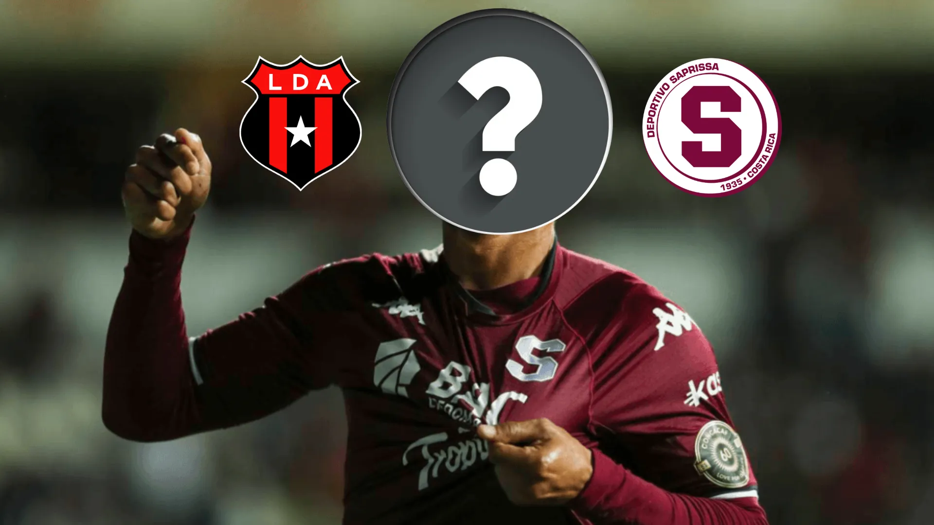 Fue campeón con Saprissa, jugó en Alajuelense y ahora aterriza en otro grande de Centroamérica: "Firmará en las próximas horas"