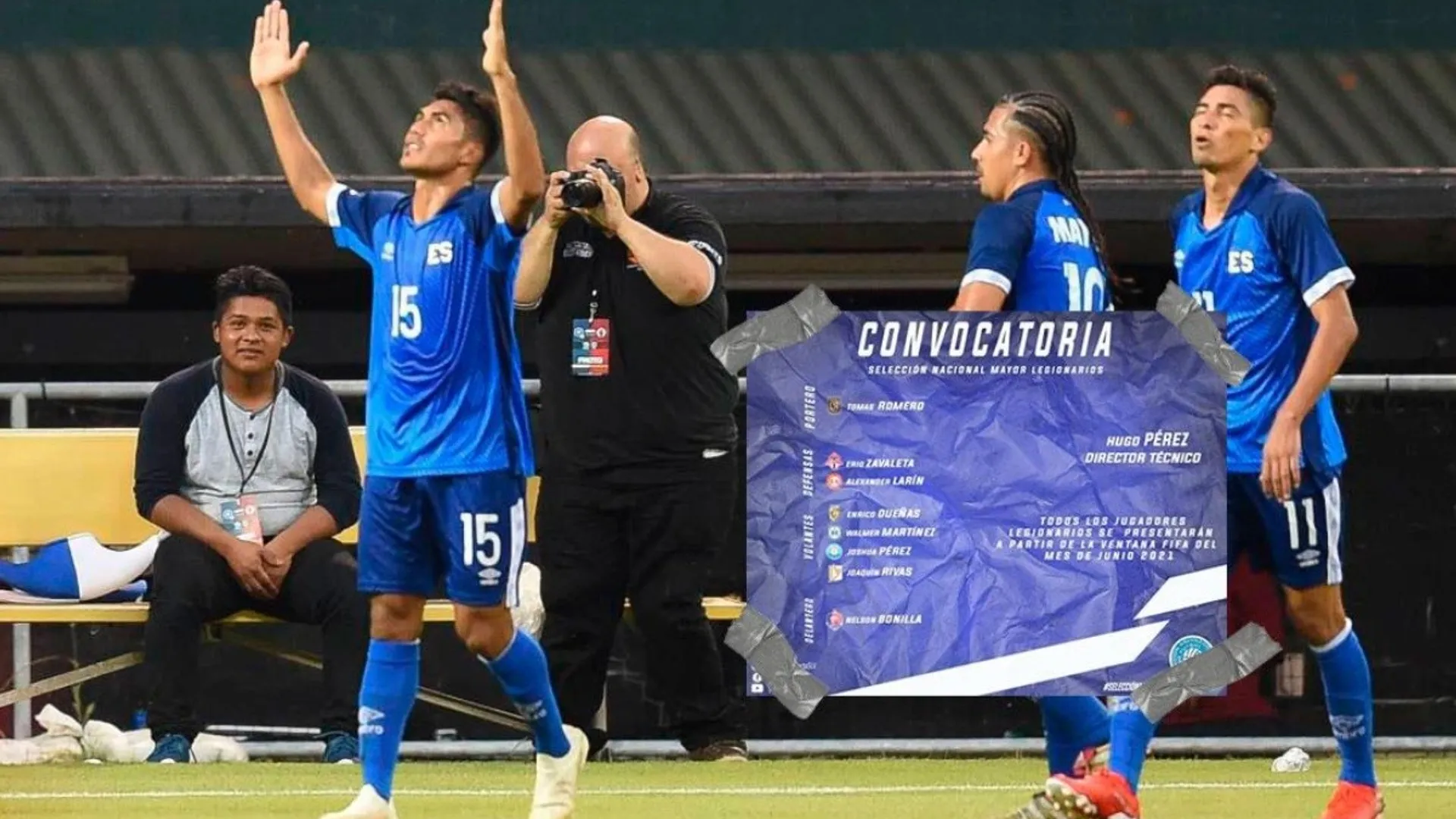 Hugo Pérez confirmó a los legionarios convocados en la Selecta