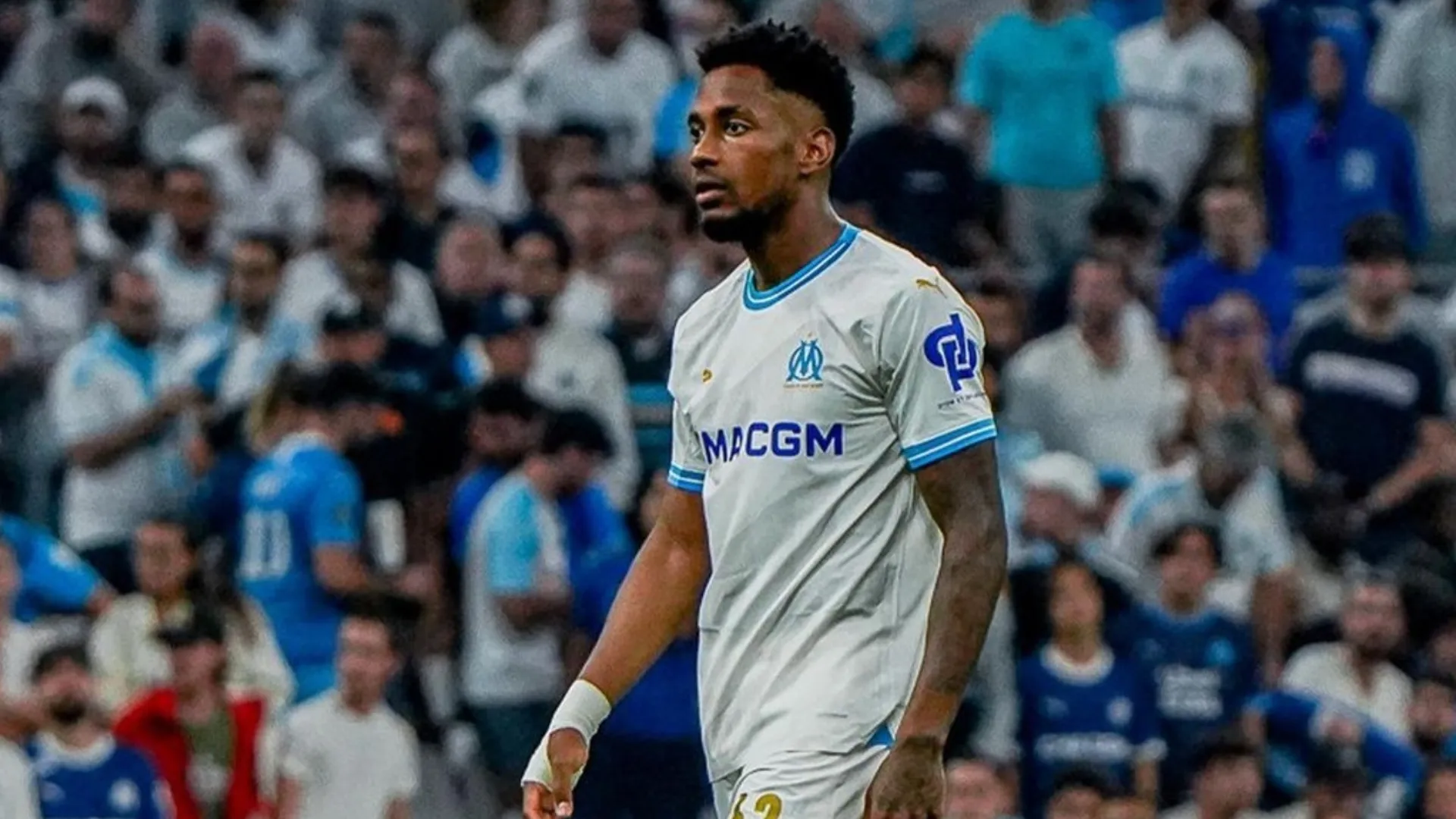 "¡NO PUEDEN!": Amir Murillo toma el centro de la escena en Olympique de Marsella vs. Atalanta por Europa League
