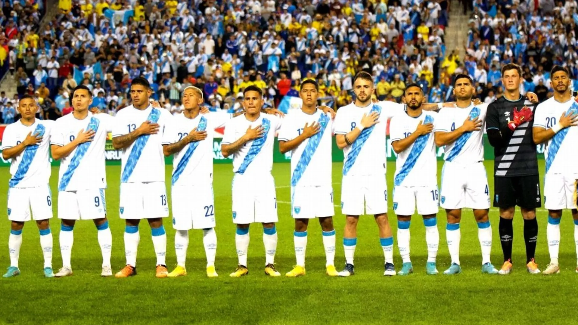 La selección de fútbol de Guatemala mantiene su puesto en el ranking FIFA