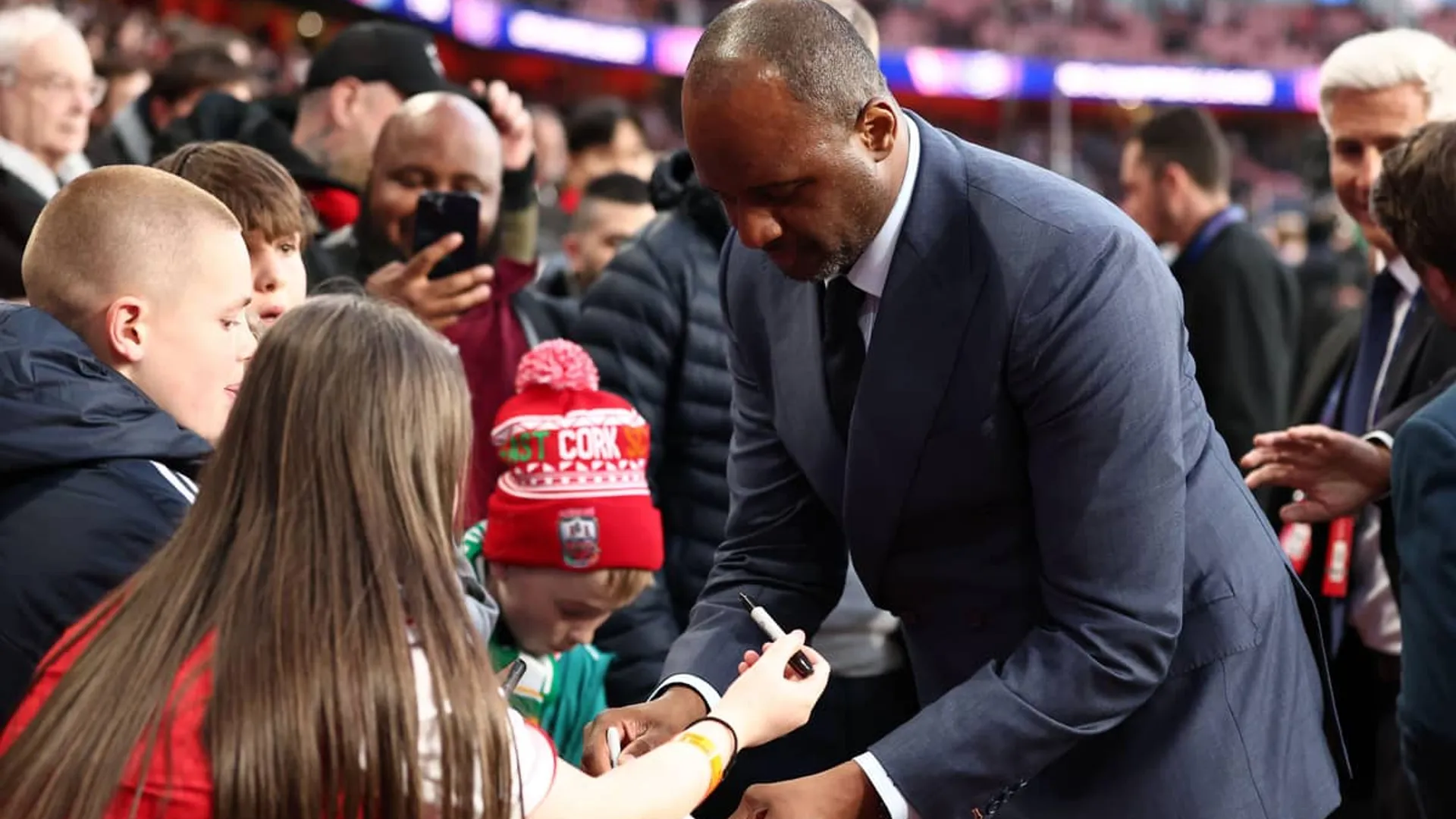 Patrick Vieira proyecta un futuro dominante para Arsenal en la Premier League