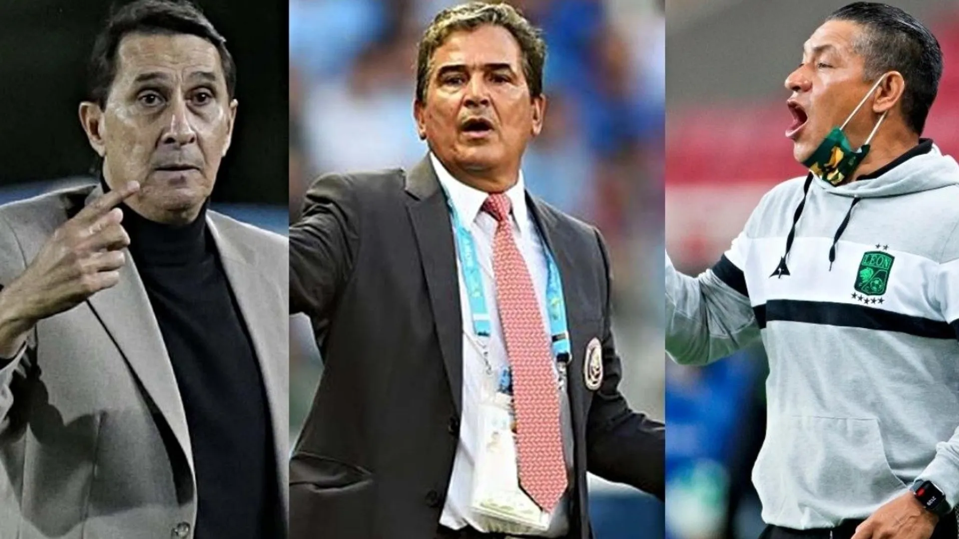 Los candidatos para sustituir a Ronald González en la Selección de Costa Rica
