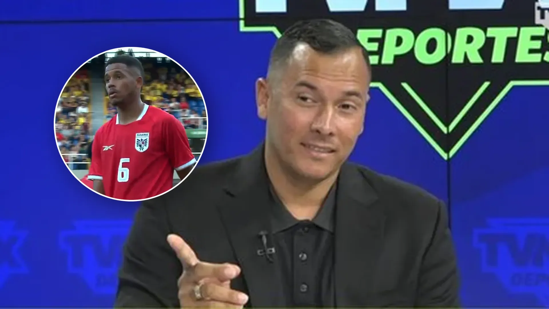 Blas Pérez se mete de lleno en conflicto de su hijo con la Sub-20 de Panamá: "No juega porque..."